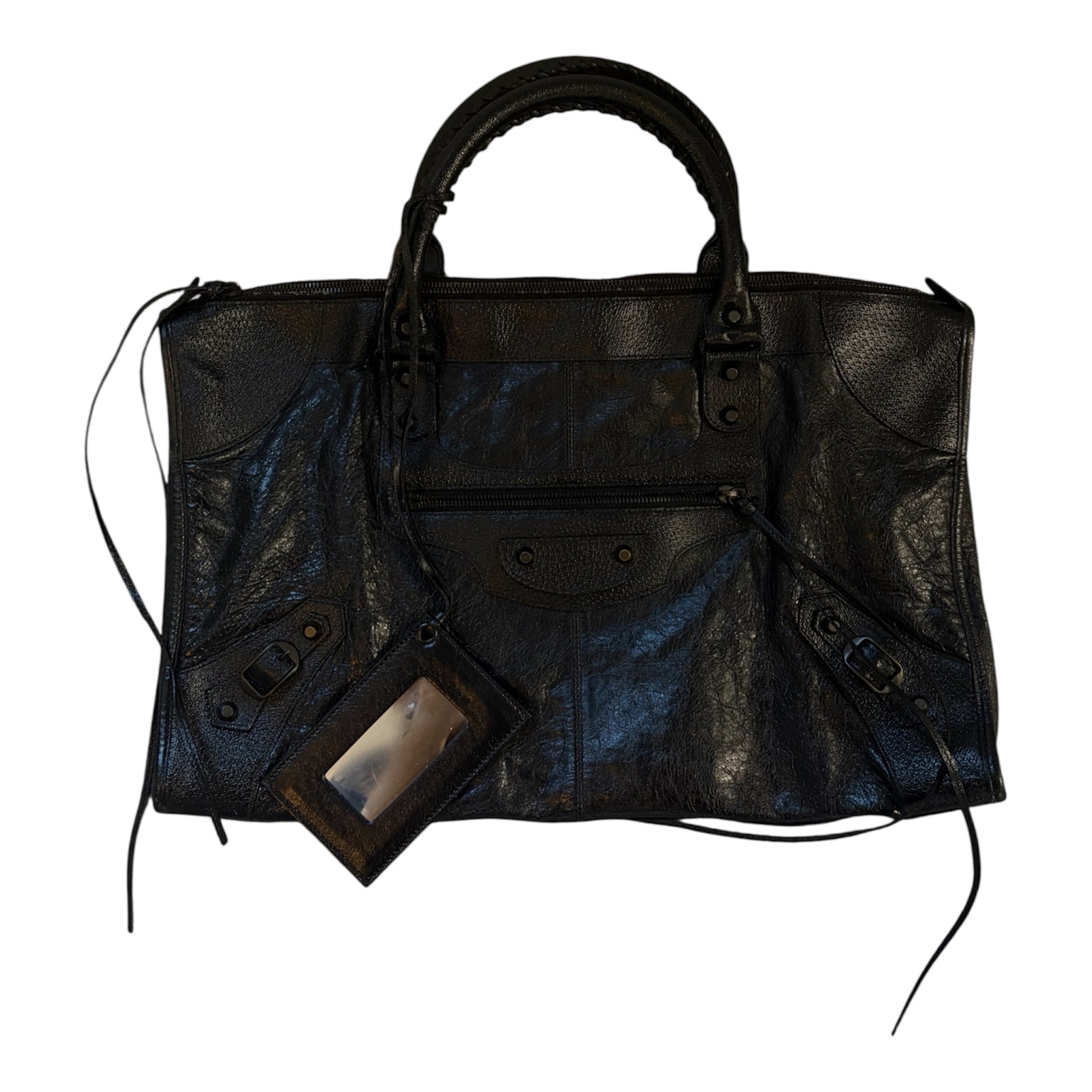 Balenciaga Weekender bag in black