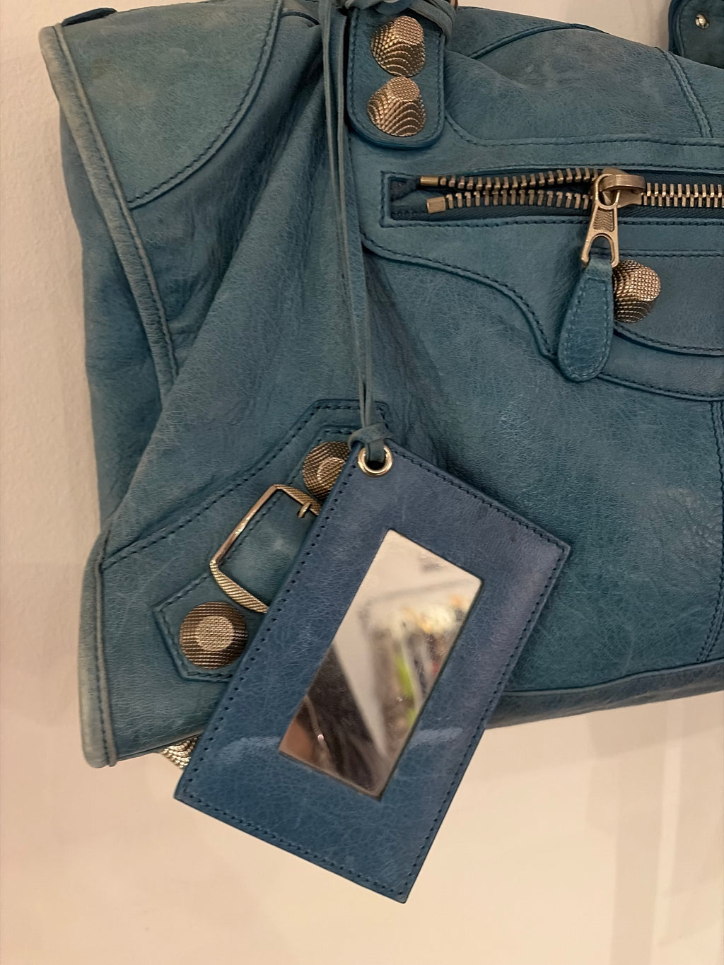 Balenciaga Blue Giant 21 Work City Bag