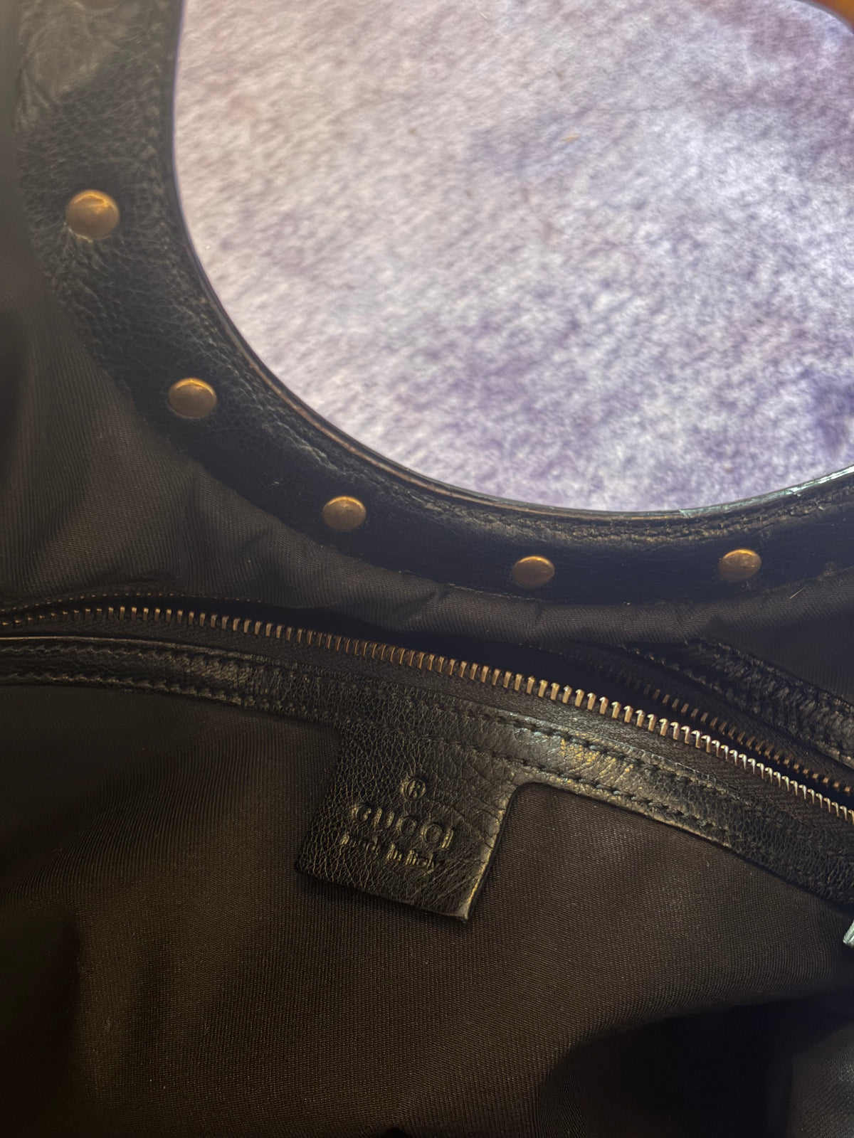 Gucci By Tomford Bamboo Bar Tote
