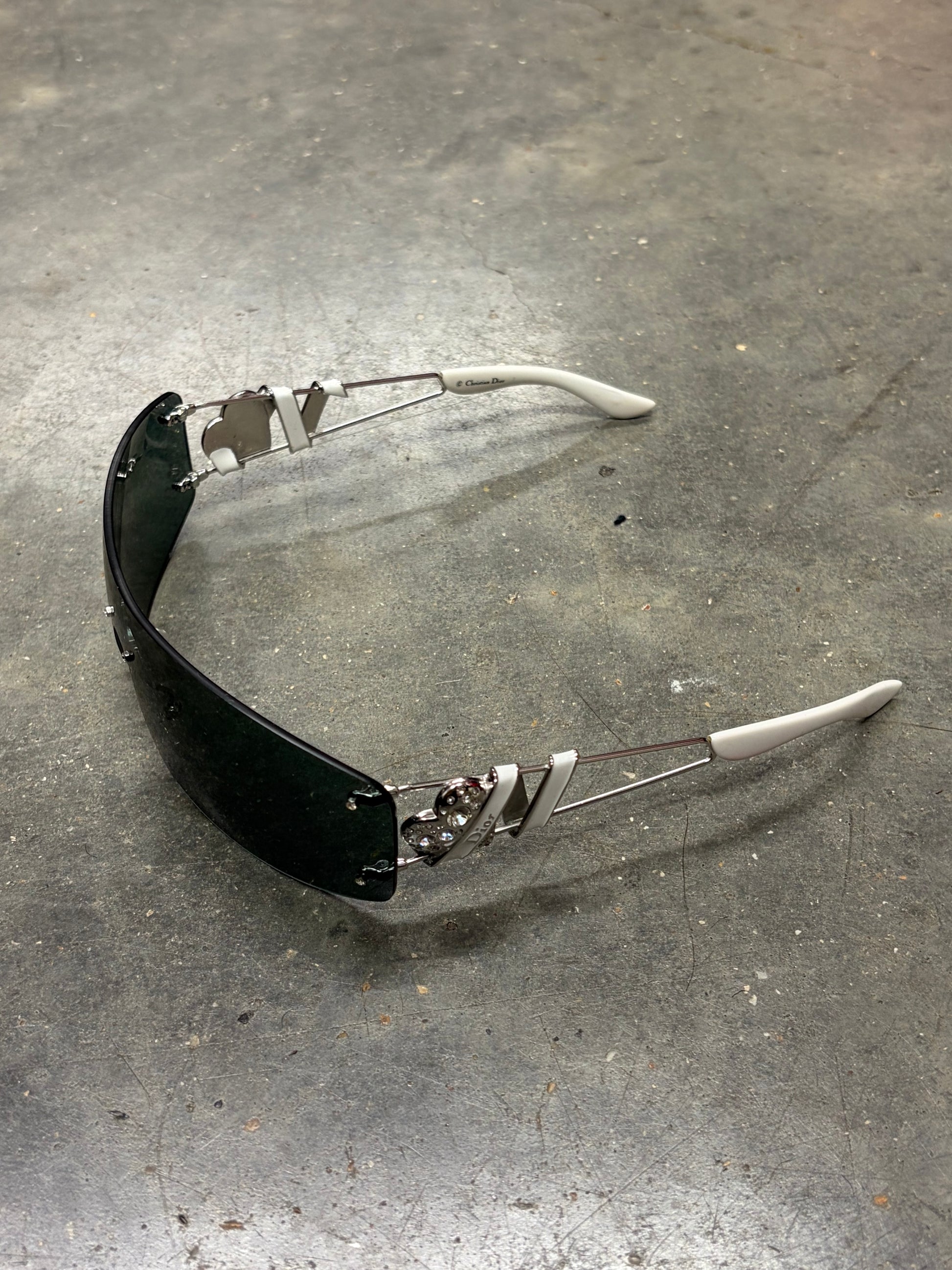 Christian Dior Heartcore Sunglasses