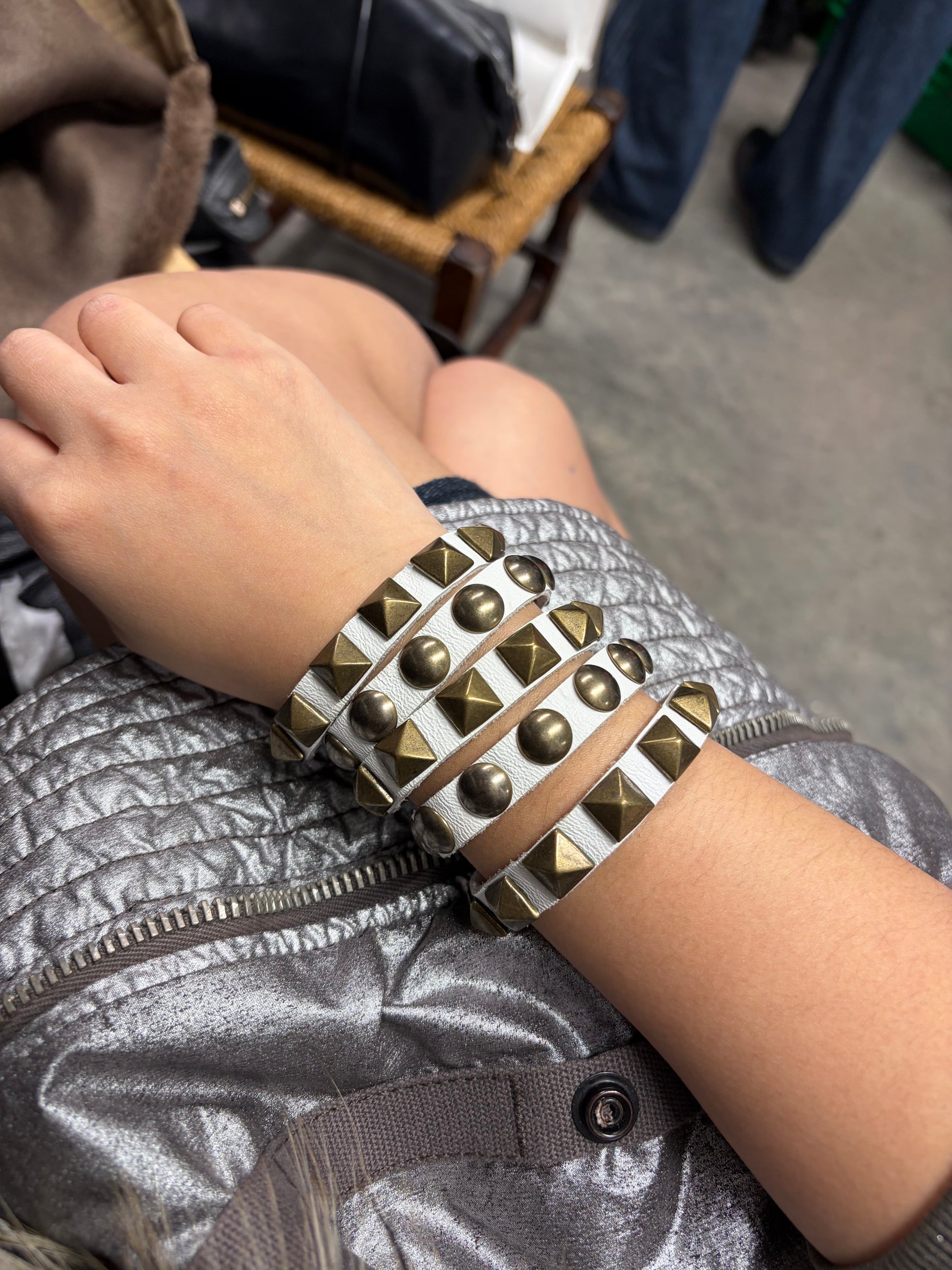See by Chloé Studded Wrap Bracelet