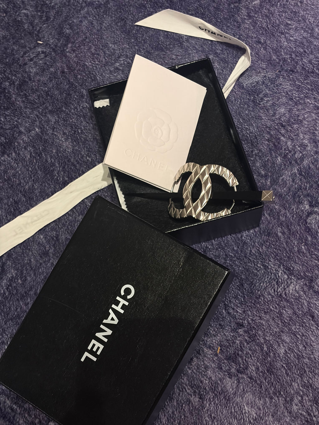 Chanel Fall/Winter 2015-2016 Hair Pin