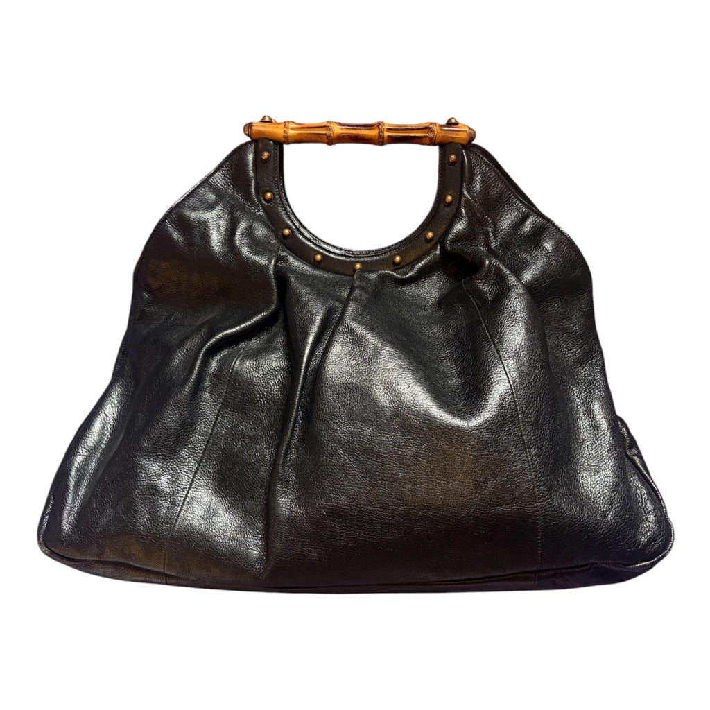 Gucci By Tomford Bamboo Bar Tote