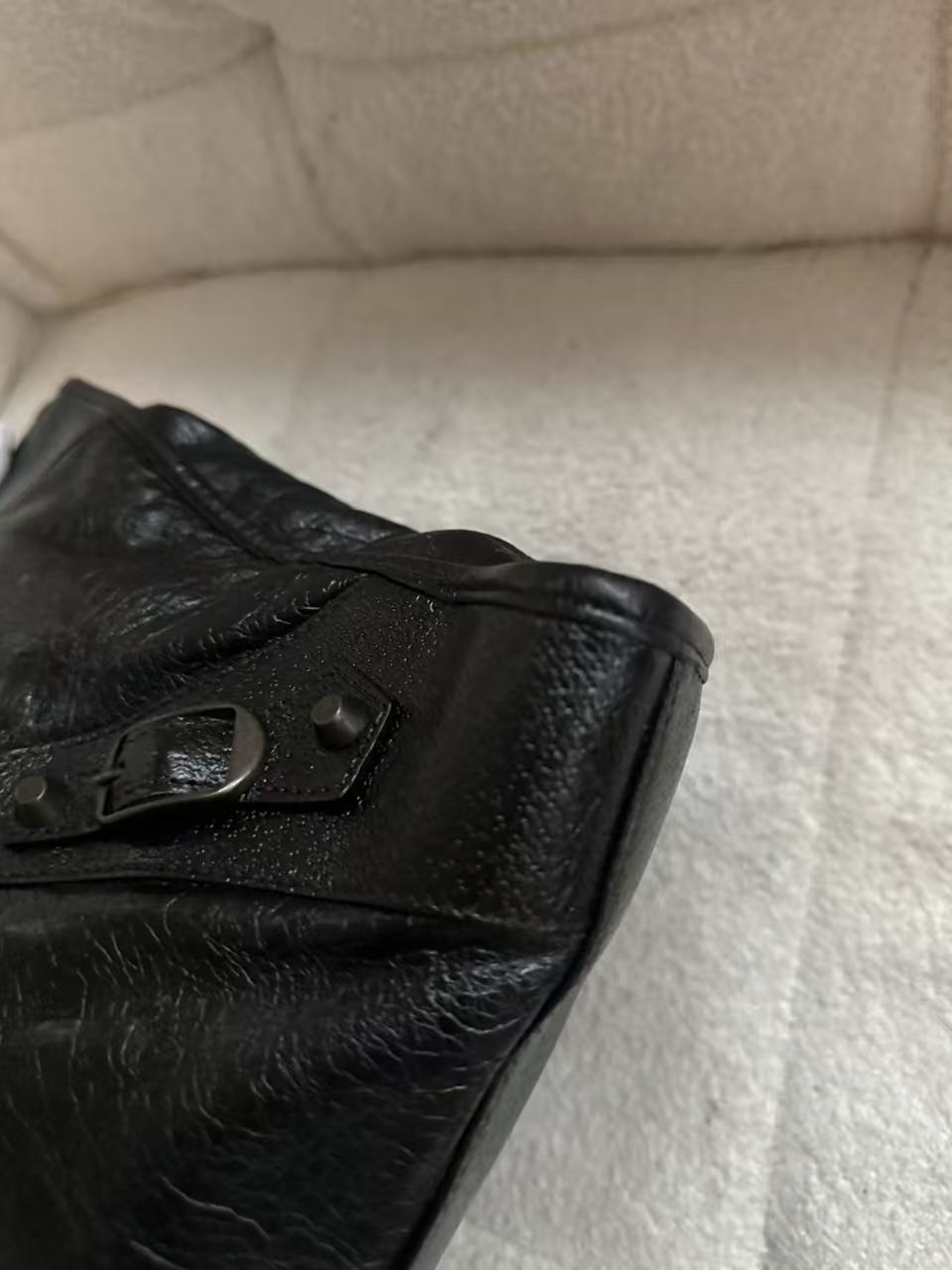 Balenciaga Weekender bag in black