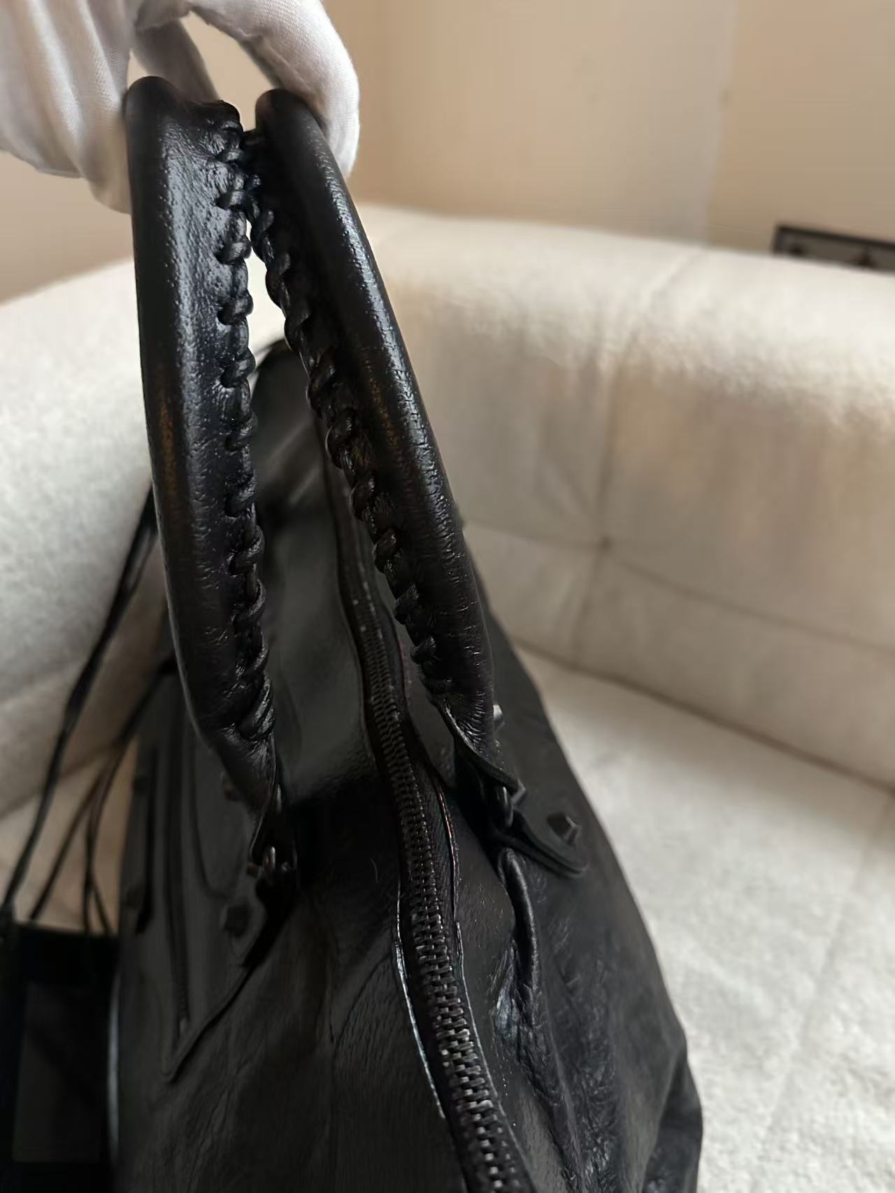 Balenciaga Weekender bag in black