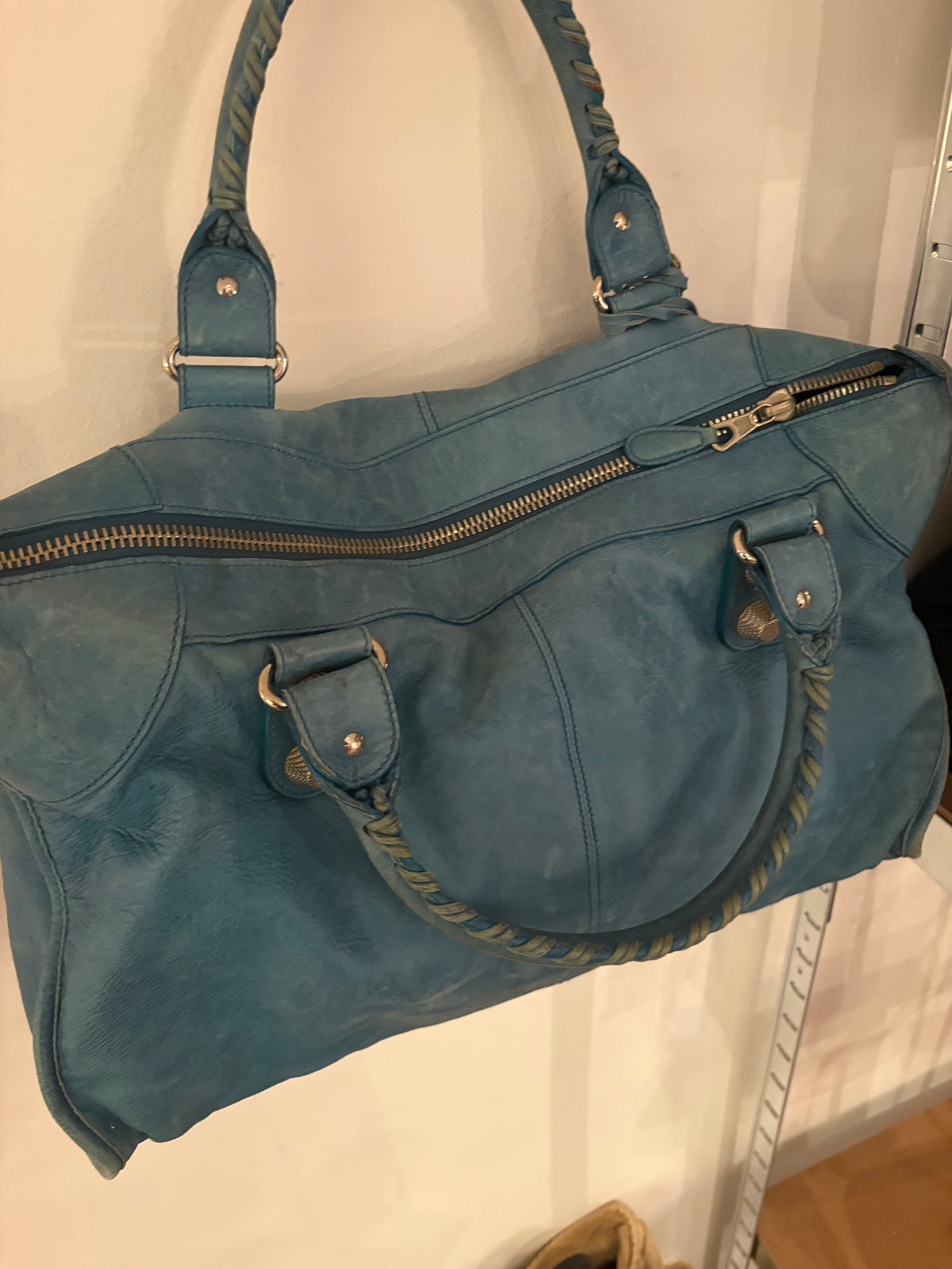 Balenciaga Blue Giant 21 Work City Bag