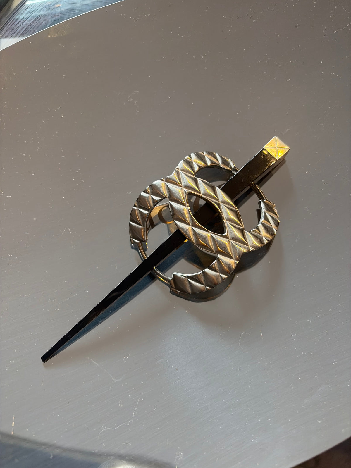 Chanel Fall/Winter 2015-2016 Hair Pin