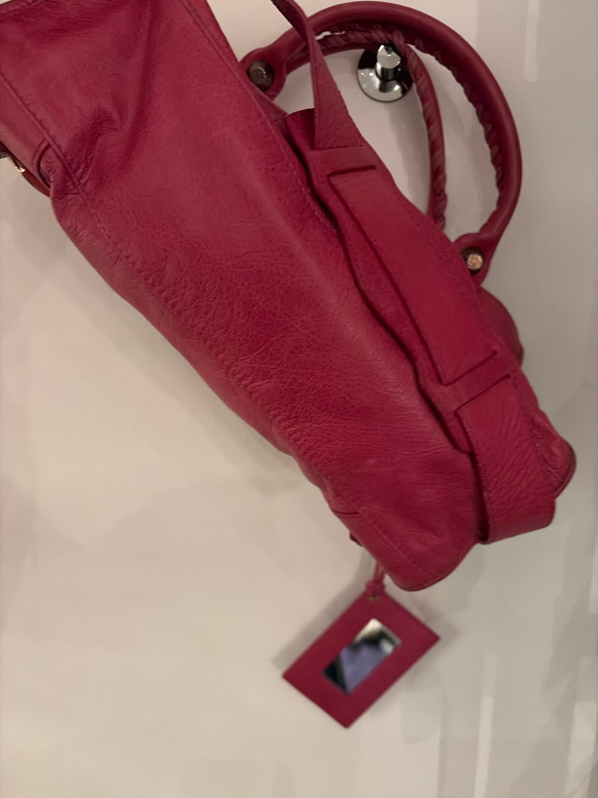 Balenciaga City Bag size medium in pink
