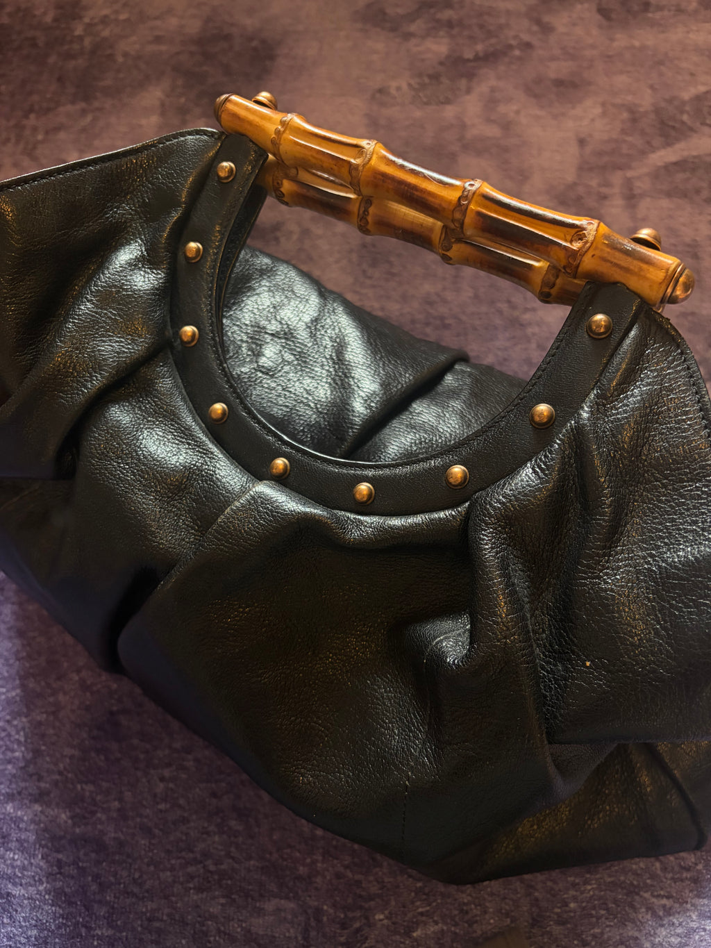 Gucci By Tomford Bamboo Bar Tote