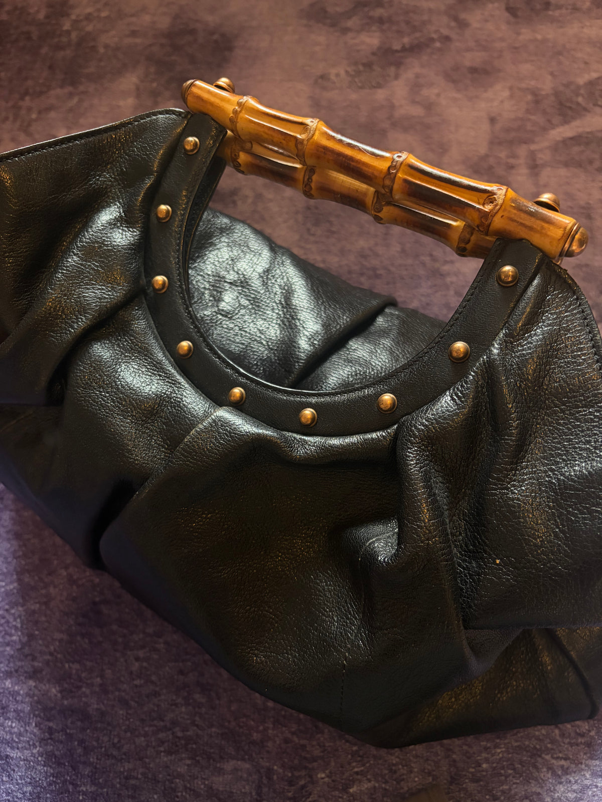 Gucci By Tomford Bamboo Bar Tote