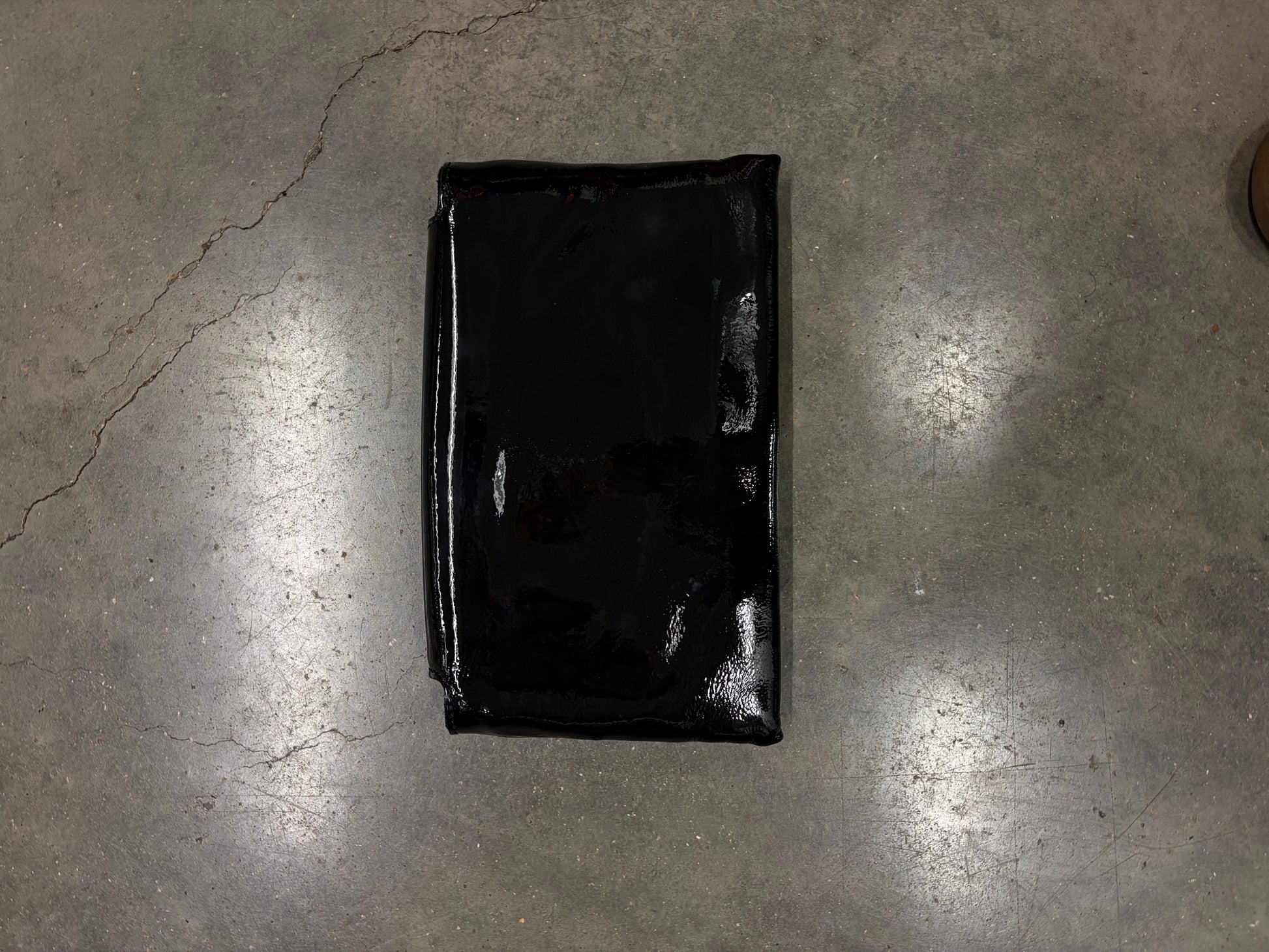 Vivienne Westwood 2016 “SEX” Patent Leather Clutch