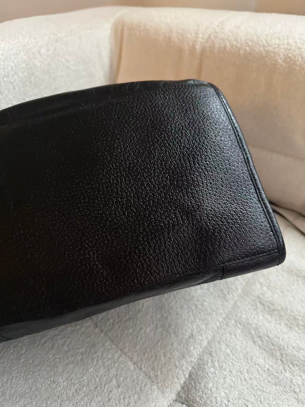 Balenciaga Weekender bag in black