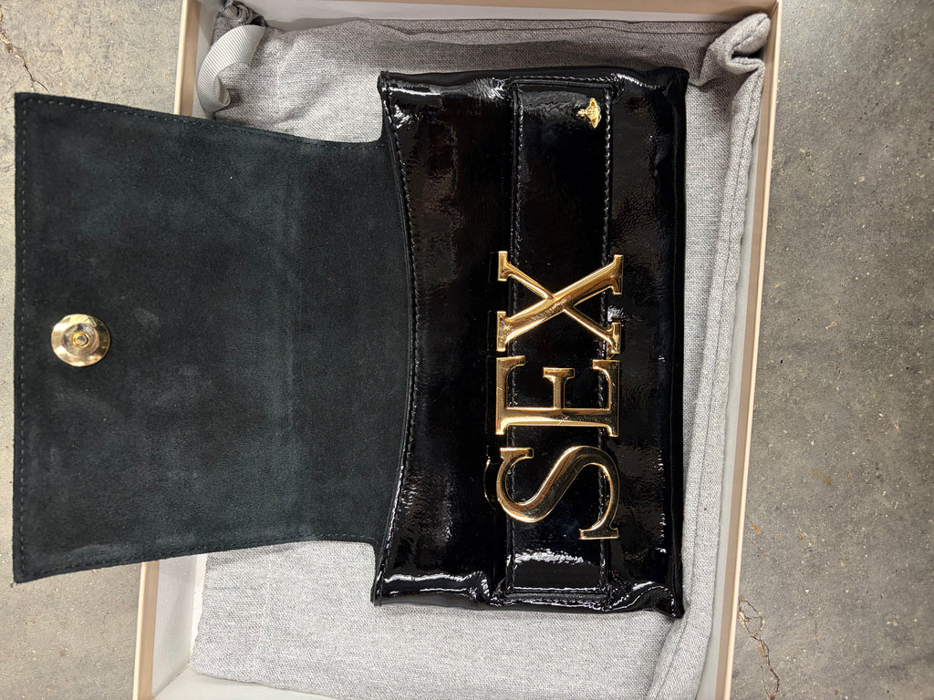 Vivienne Westwood 2016 “SEX” Patent Leather Clutch