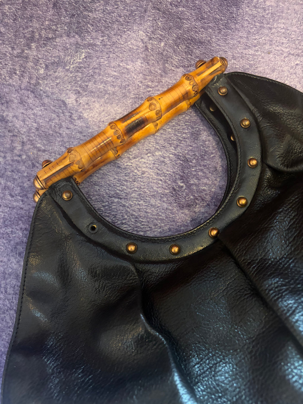 Gucci By Tomford Bamboo Bar Tote