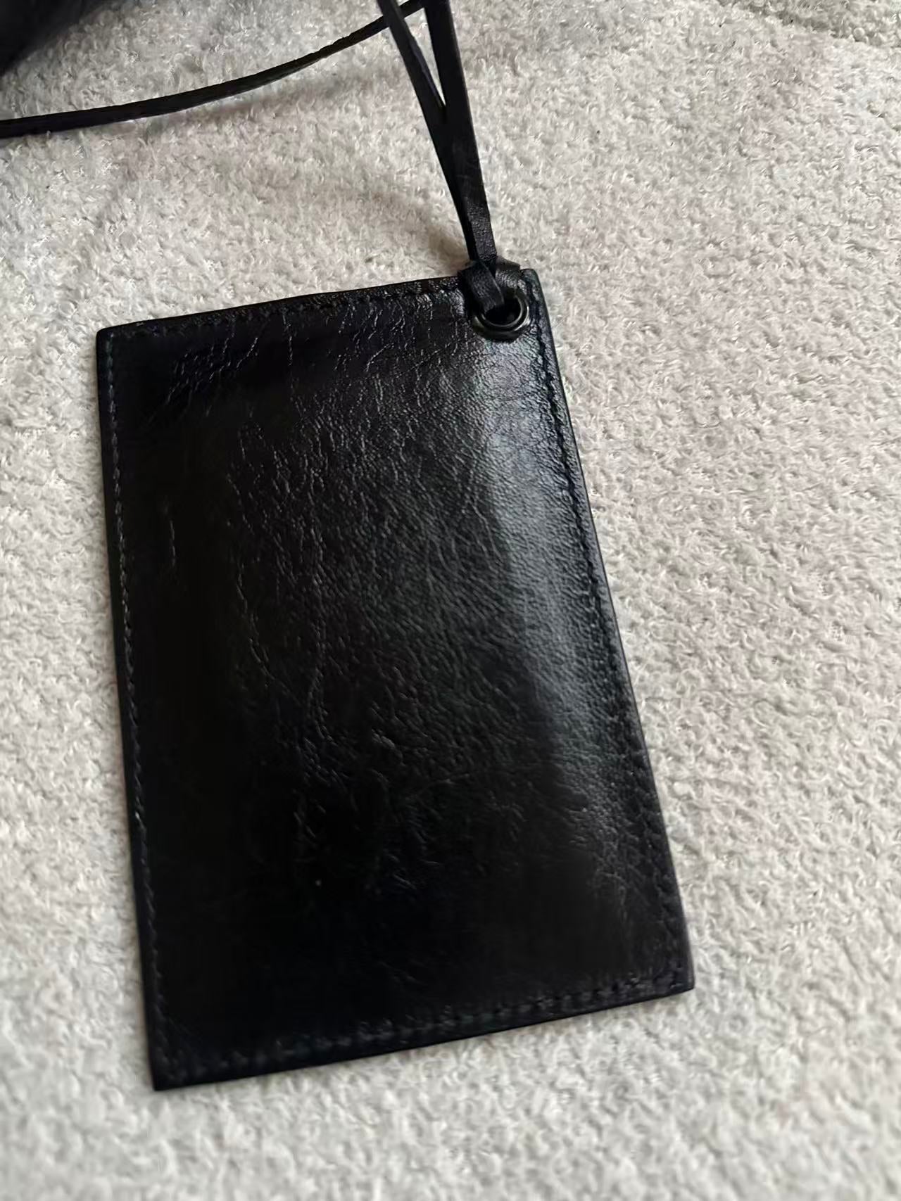 Balenciaga Weekender bag in black