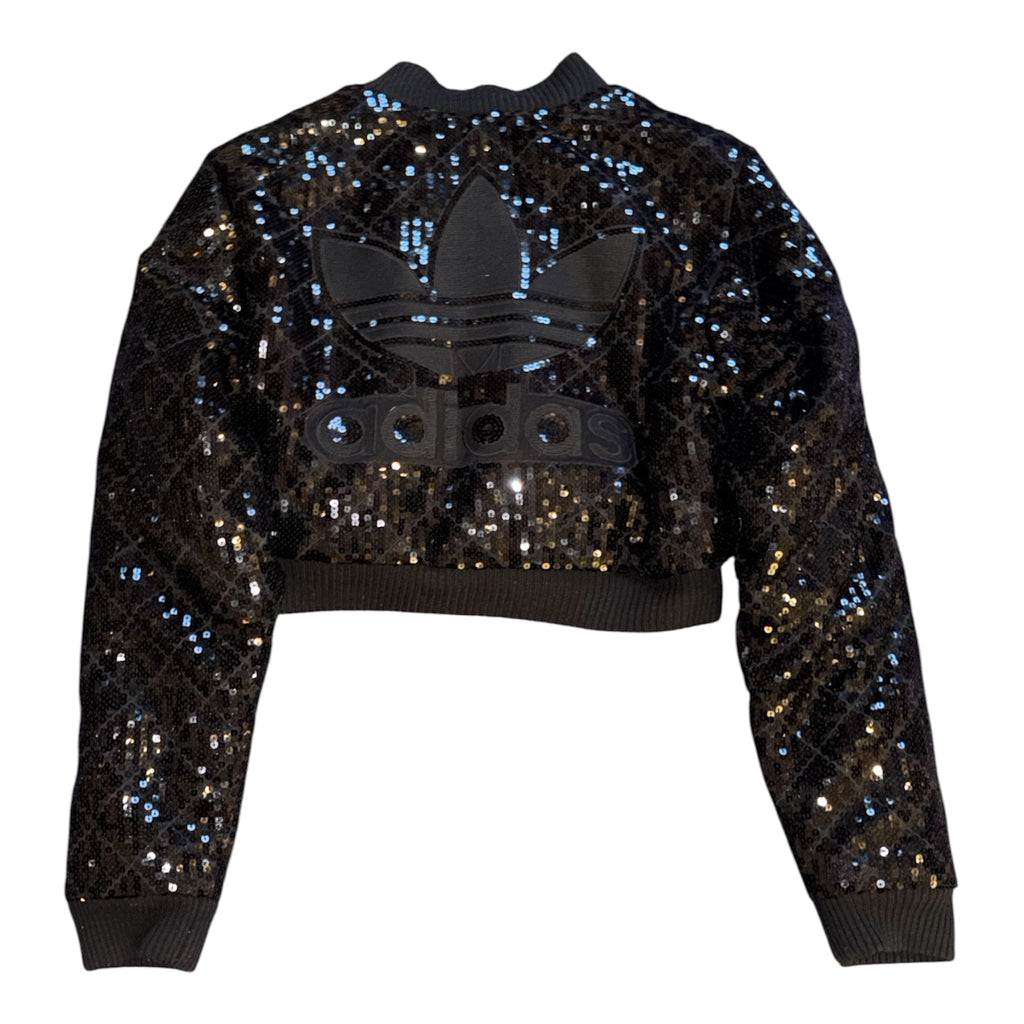 Jeremy Scott x Adidas Sequin Bomber Jacket