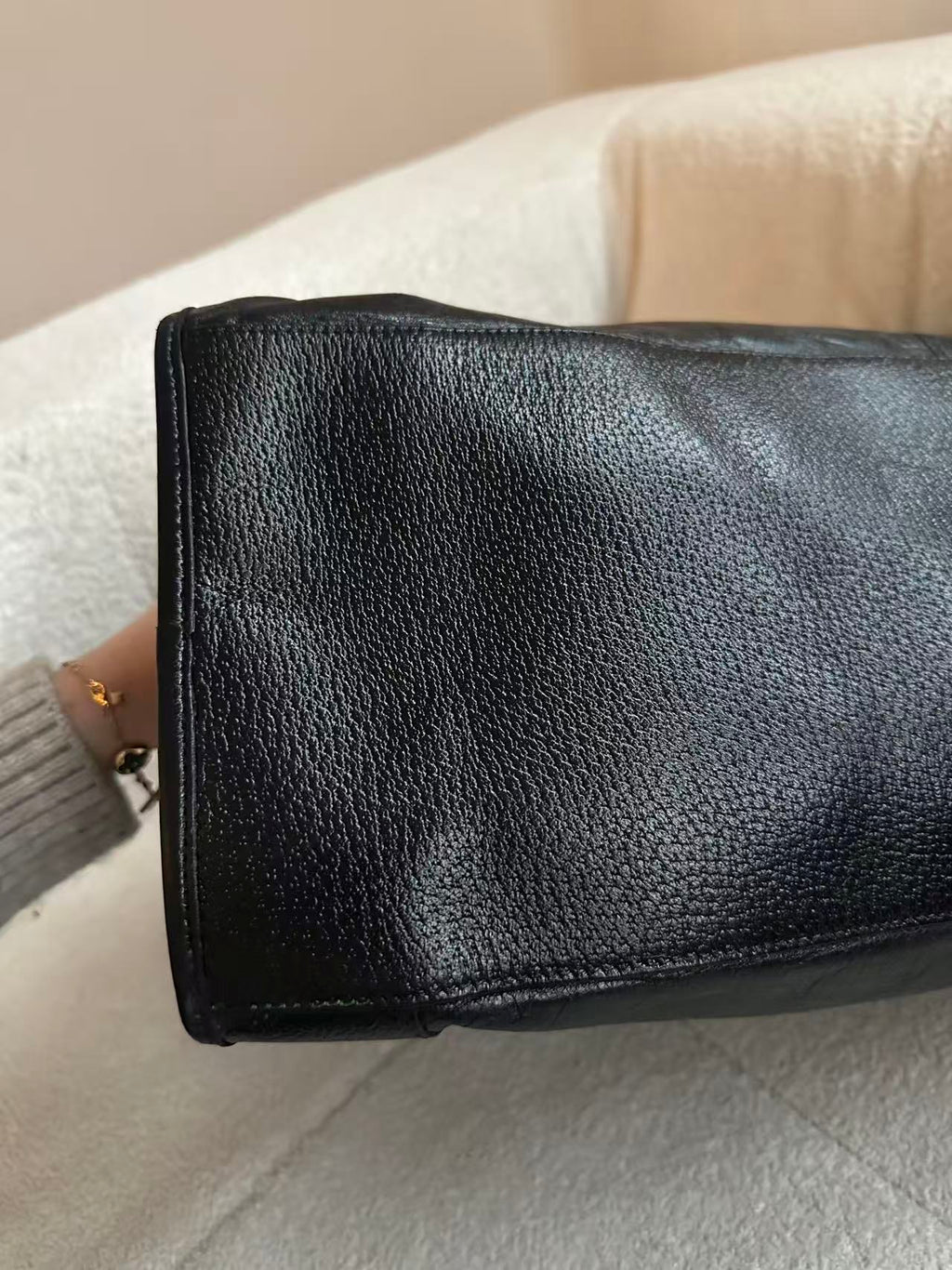Balenciaga Weekender bag in black