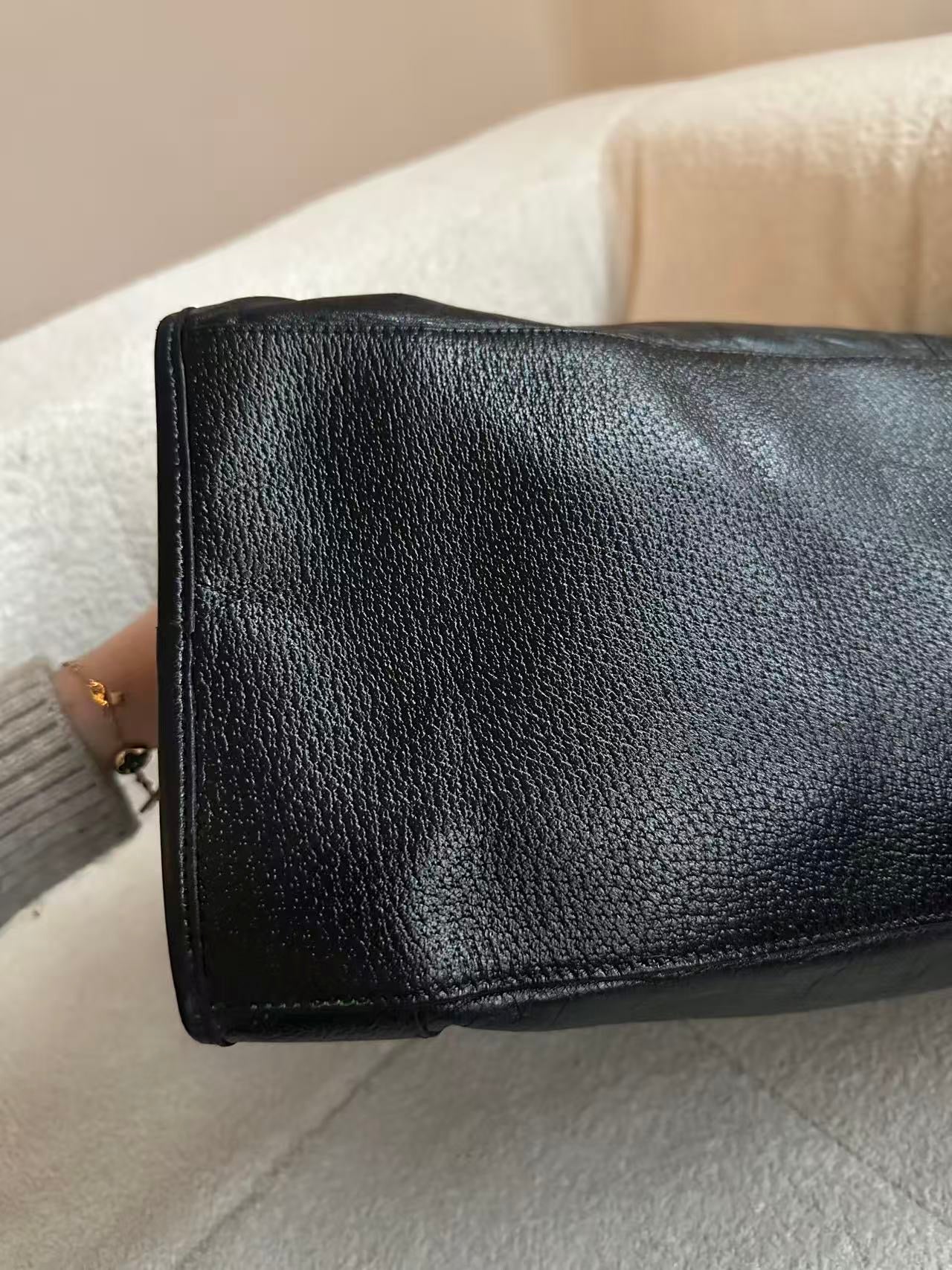 Balenciaga Weekender bag in black