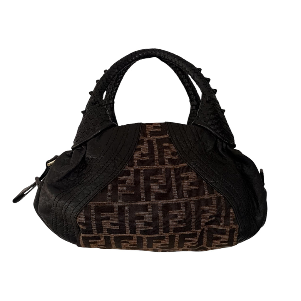 Fendi Mini Spy Bag Leather Black