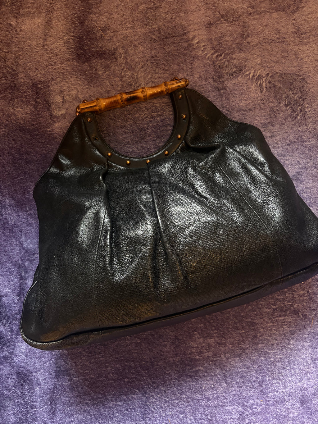 Gucci By Tomford Bamboo Bar Tote
