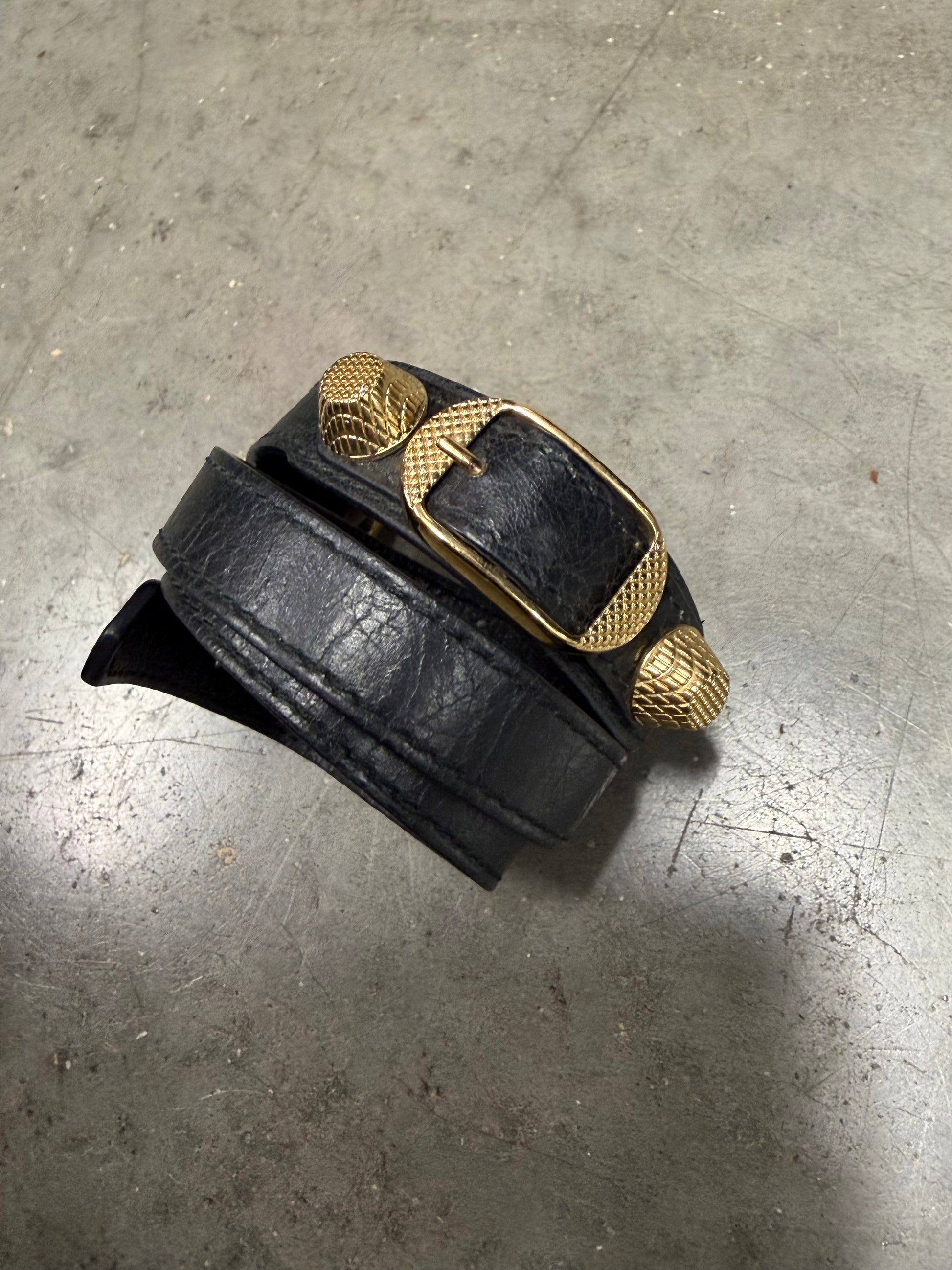Balenciaga City Strap Bracelet