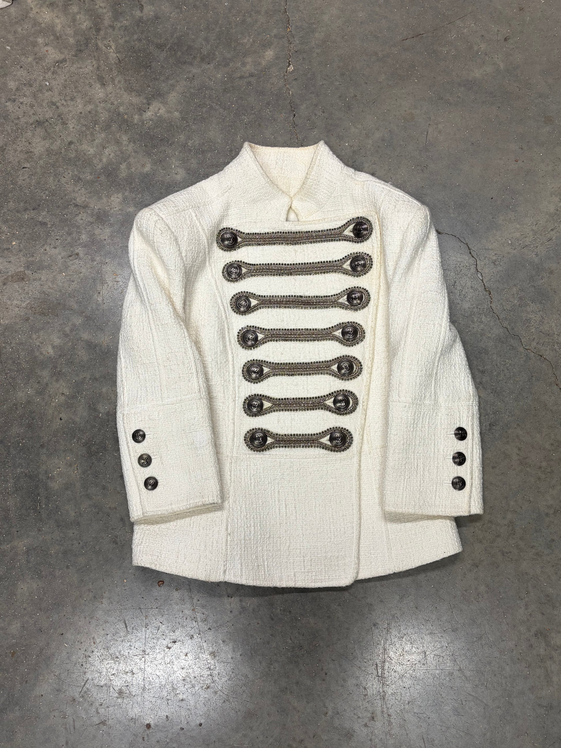 Pierre Balmain Military Jacket