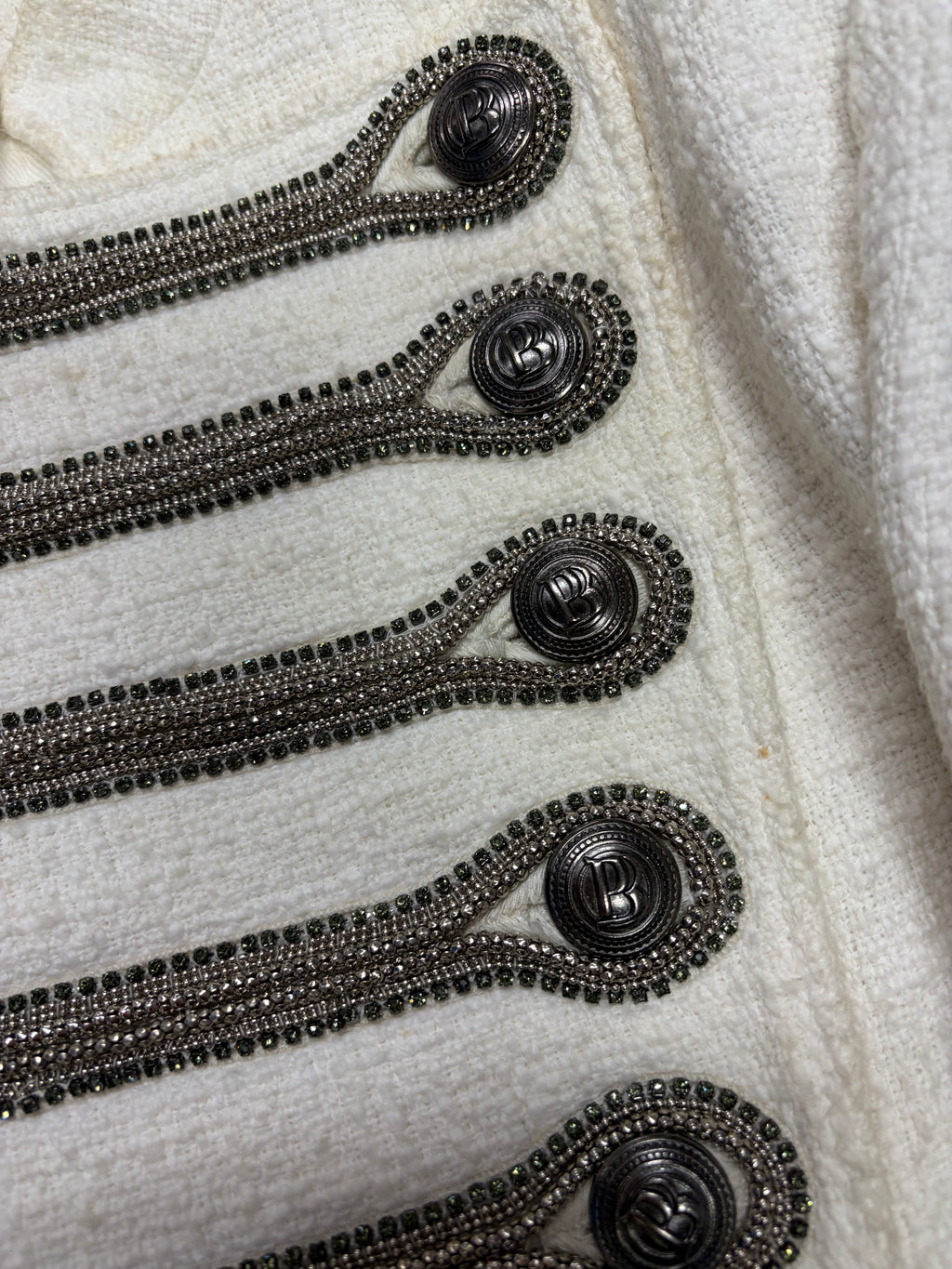 Pierre Balmain Military Jacket