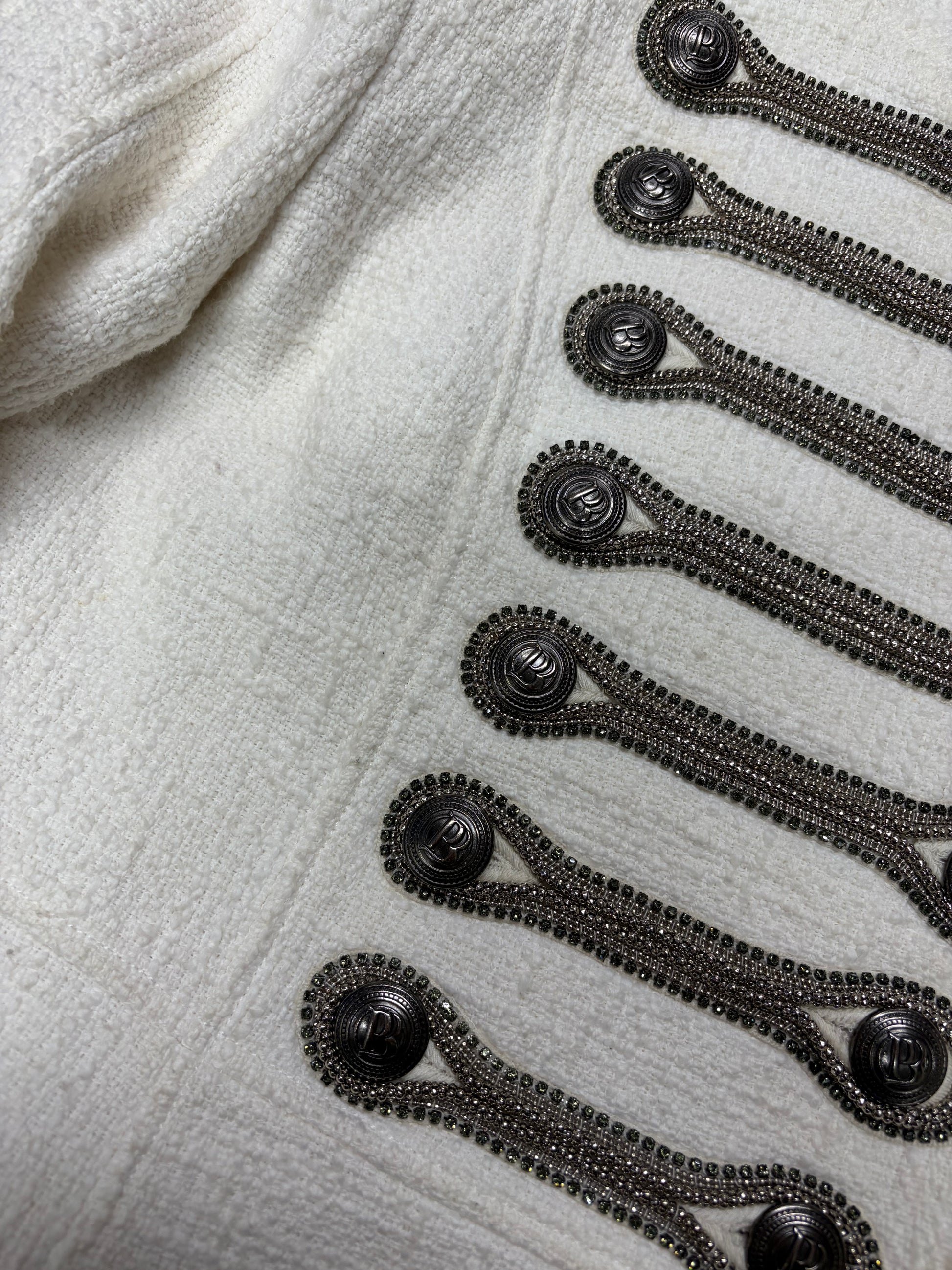 Pierre Balmain Military Jacket