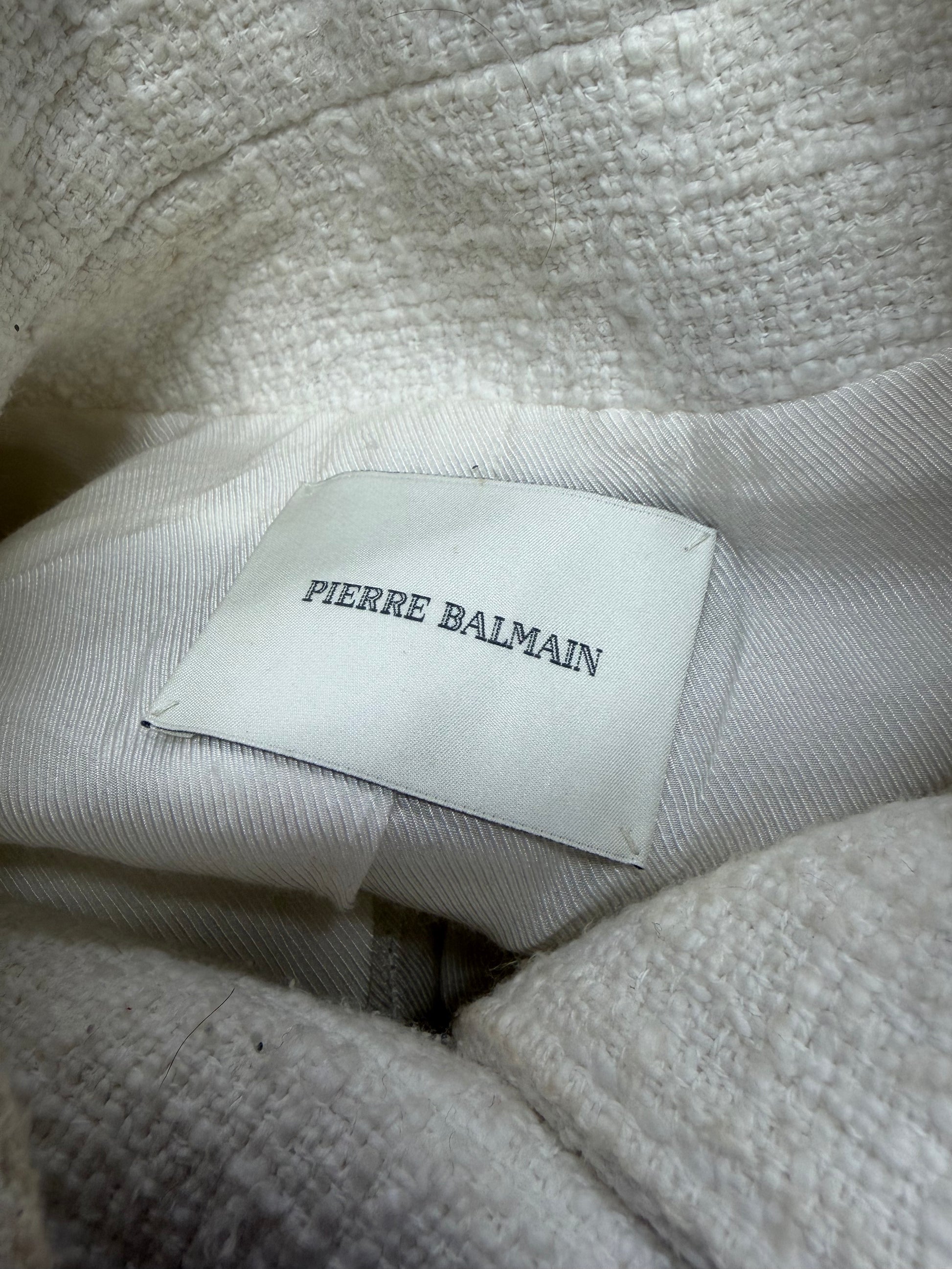Pierre Balmain Military Jacket