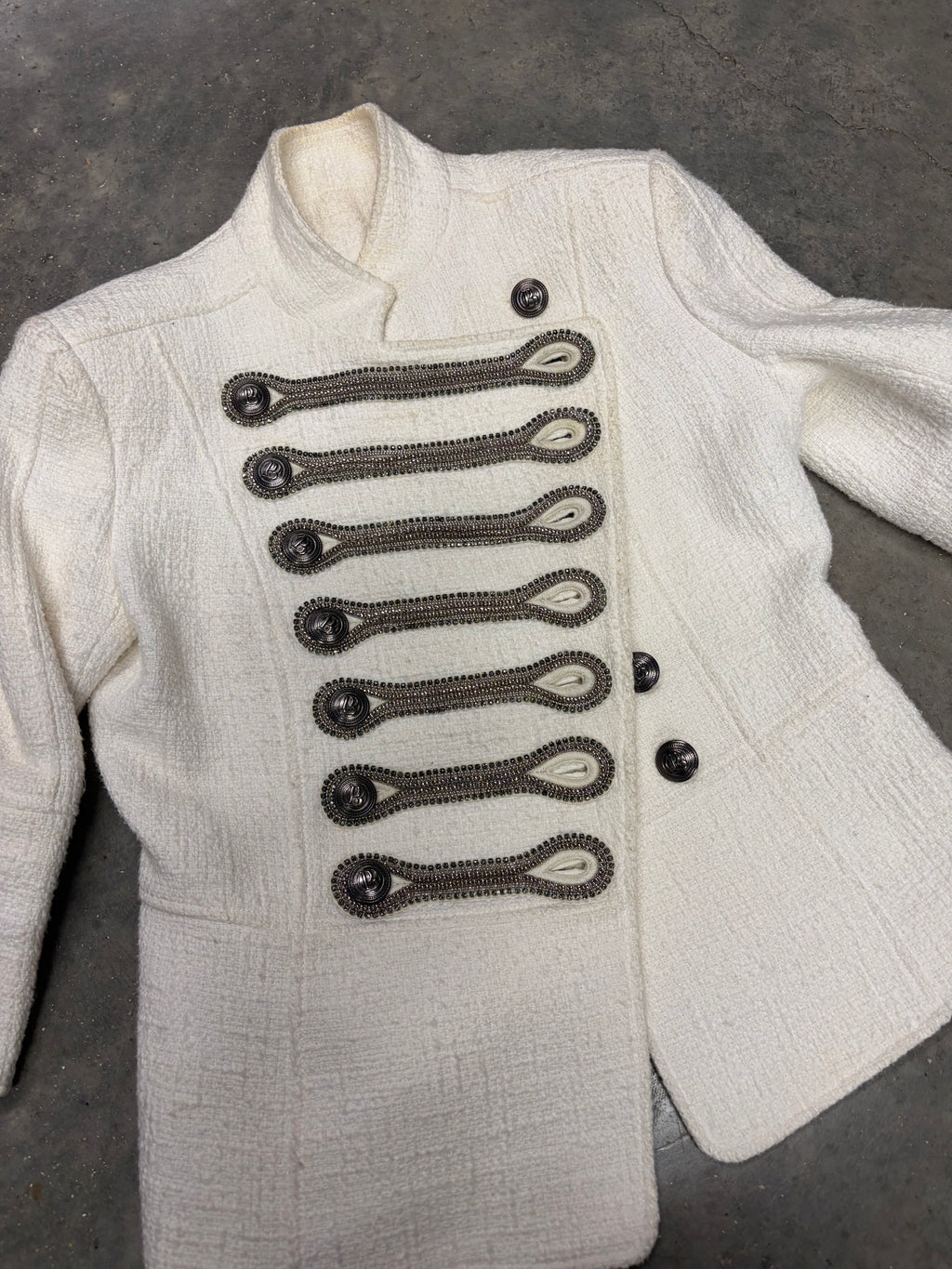Pierre Balmain Military Jacket