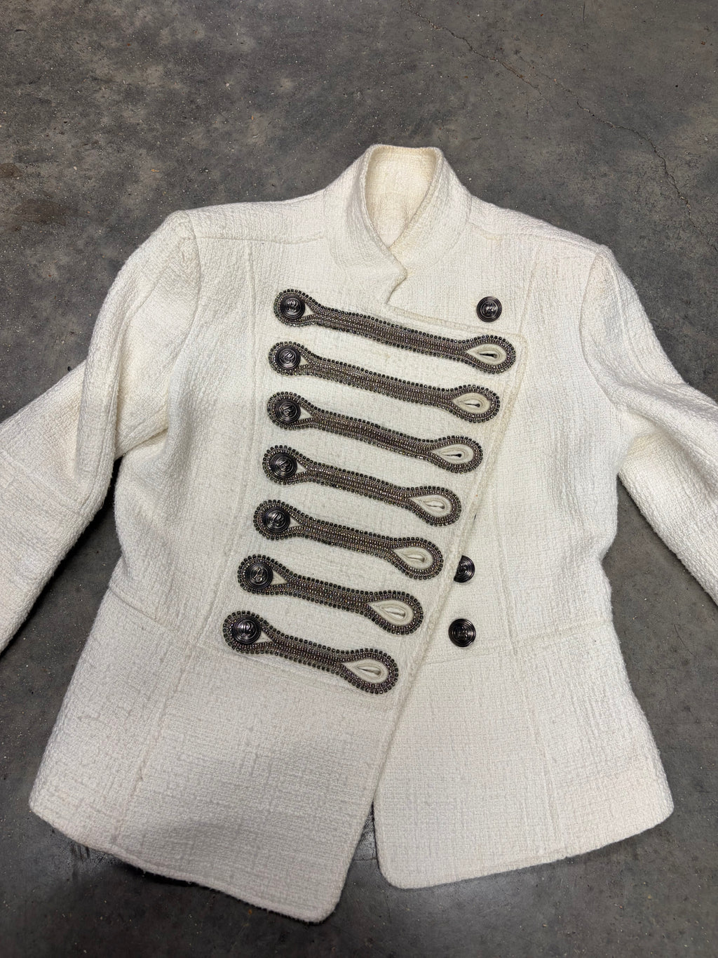 Pierre Balmain Military Jacket