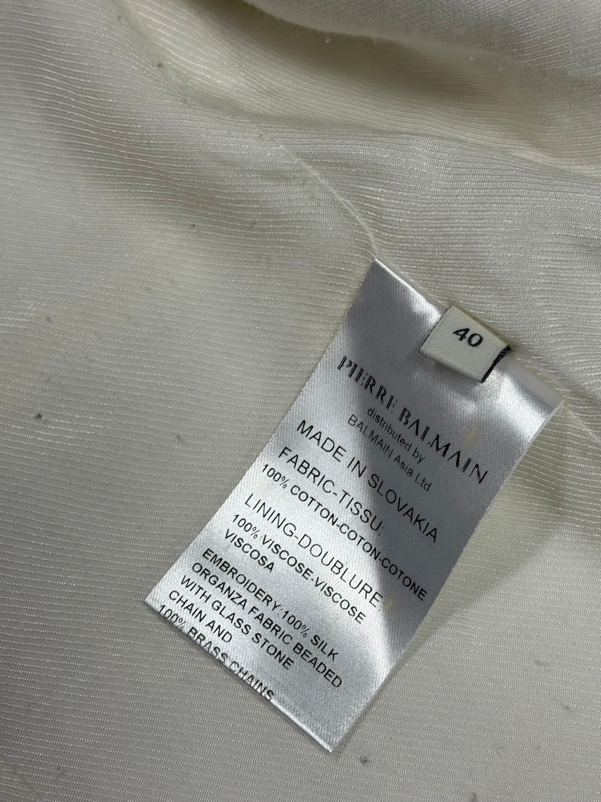Pierre Balmain Military Jacket