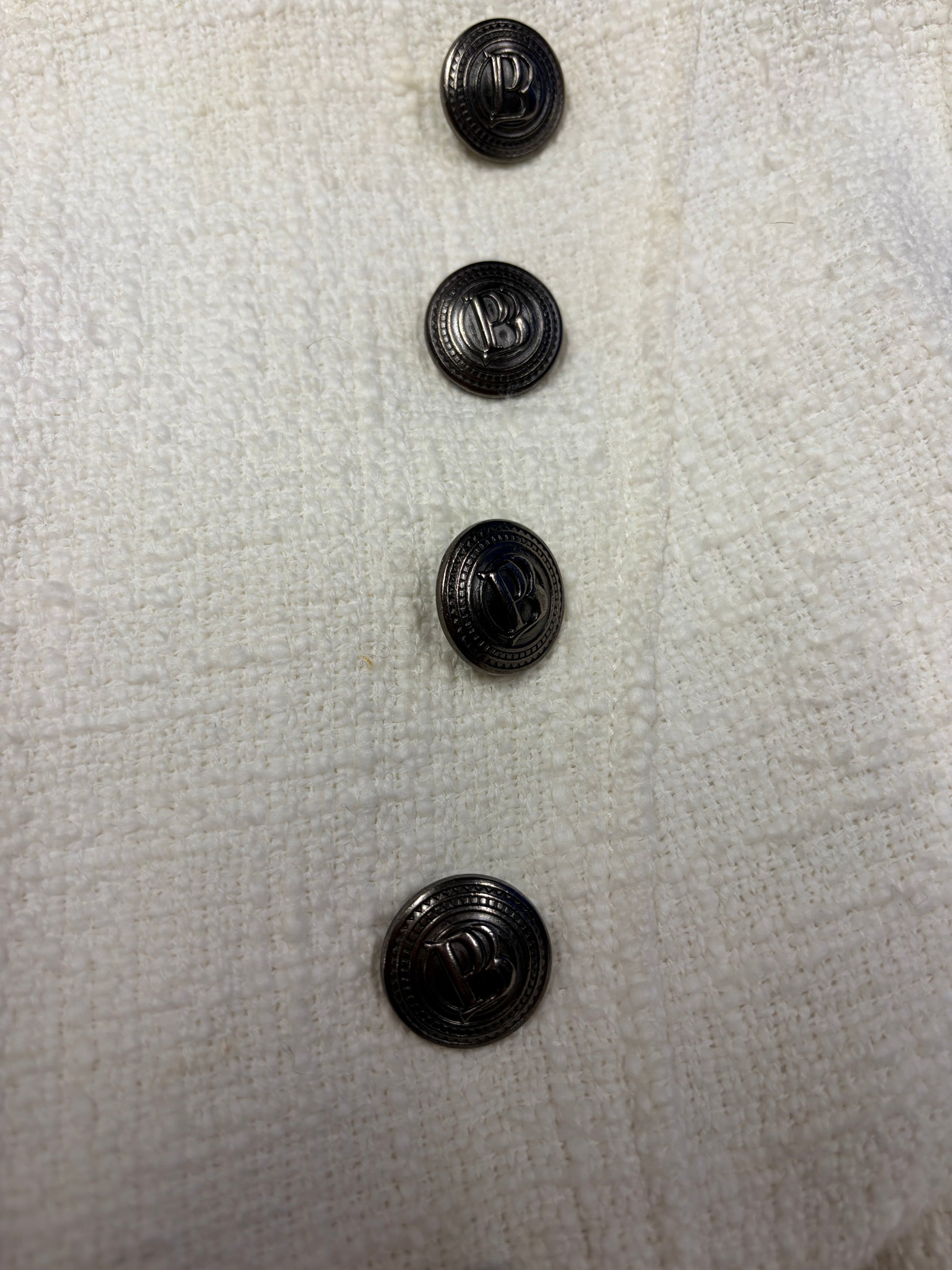 Pierre Balmain Military Jacket