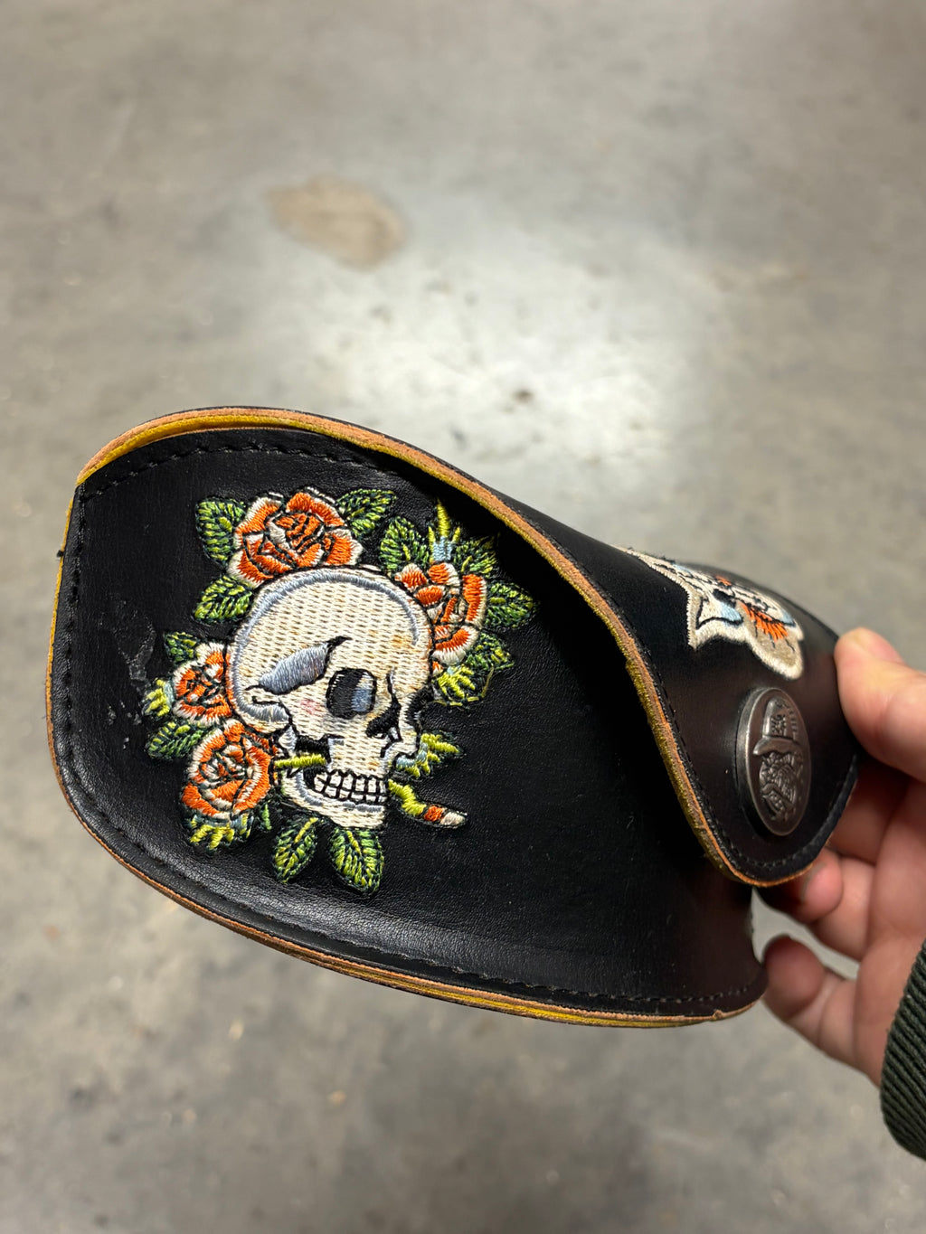 Ed Hardy Shield Sunglasses – Cross Detail