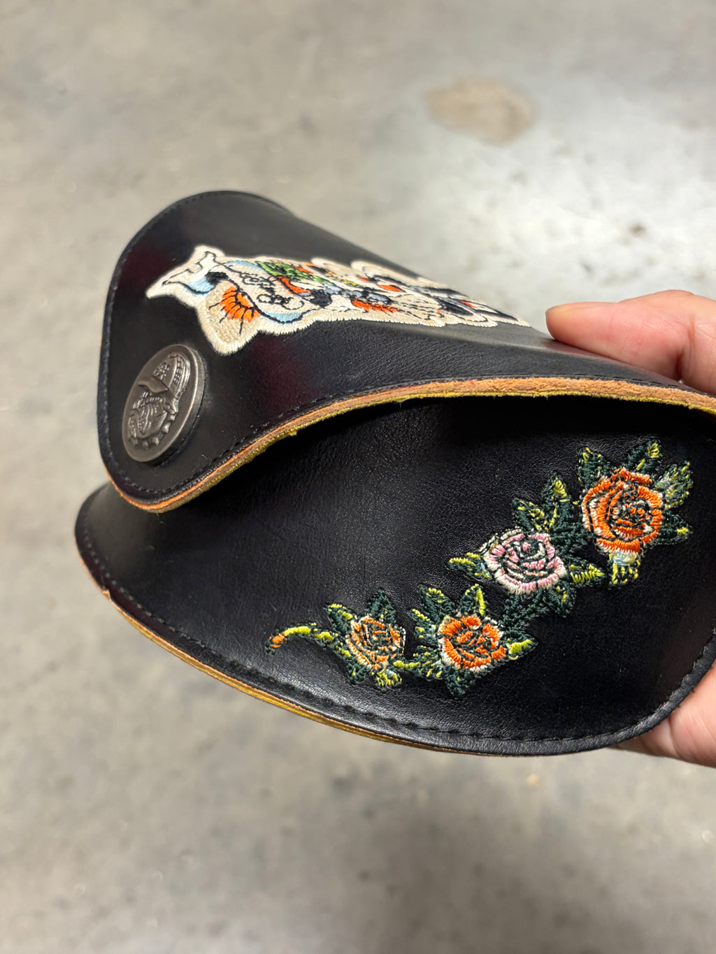 Ed Hardy Shield Sunglasses – Cross Detail