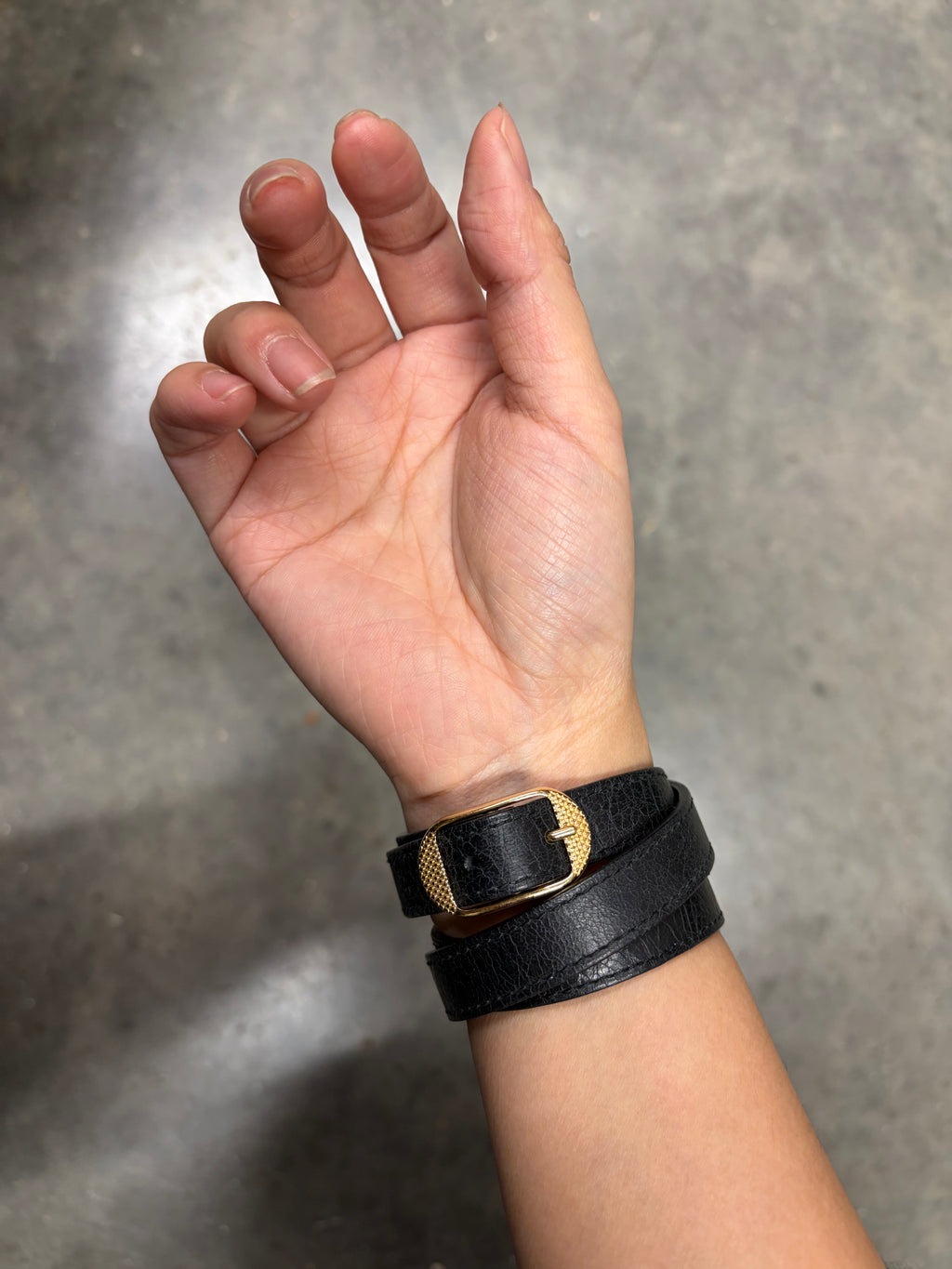 Balenciaga City Strap Bracelet