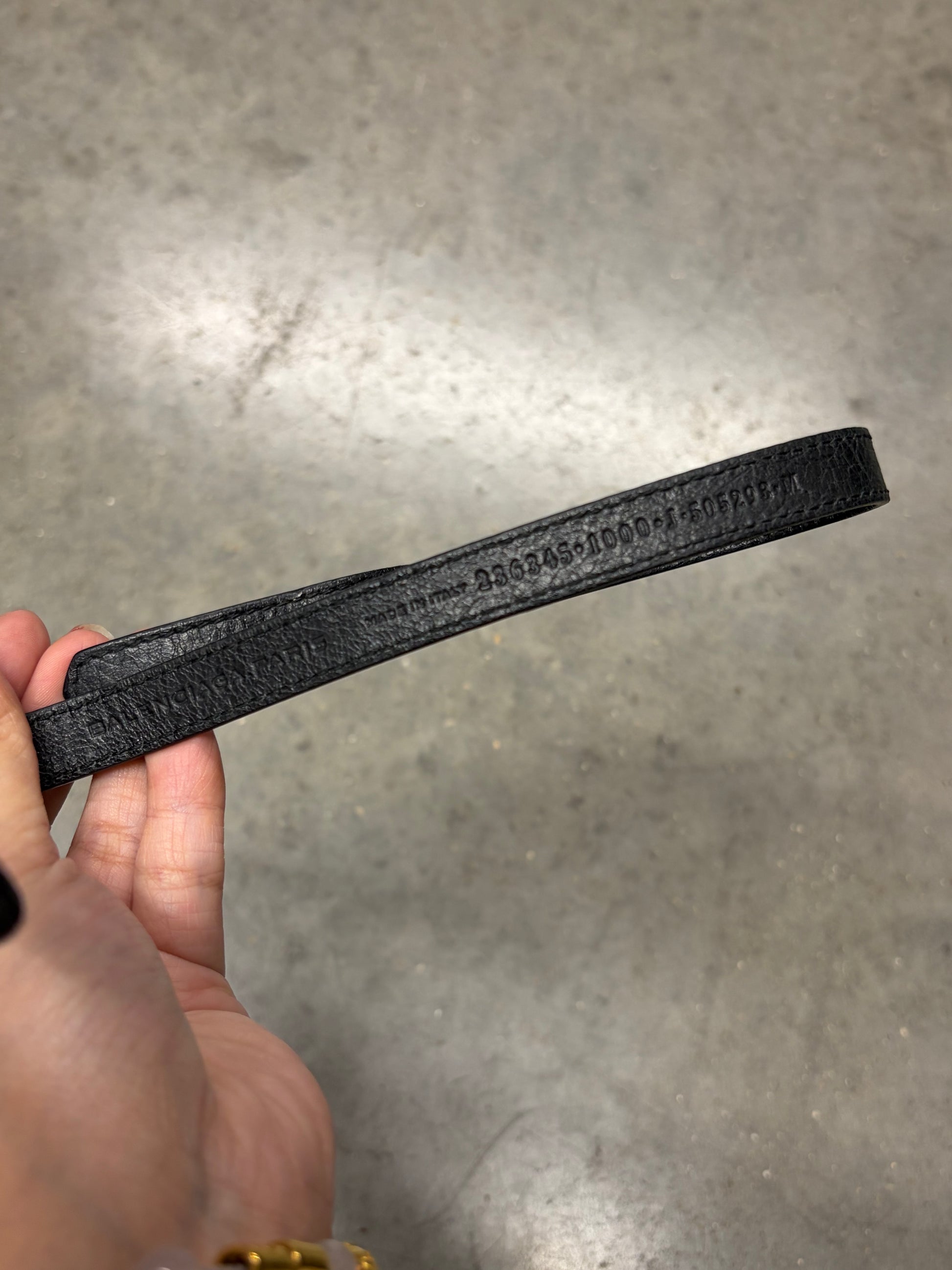 Balenciaga City Strap Bracelet