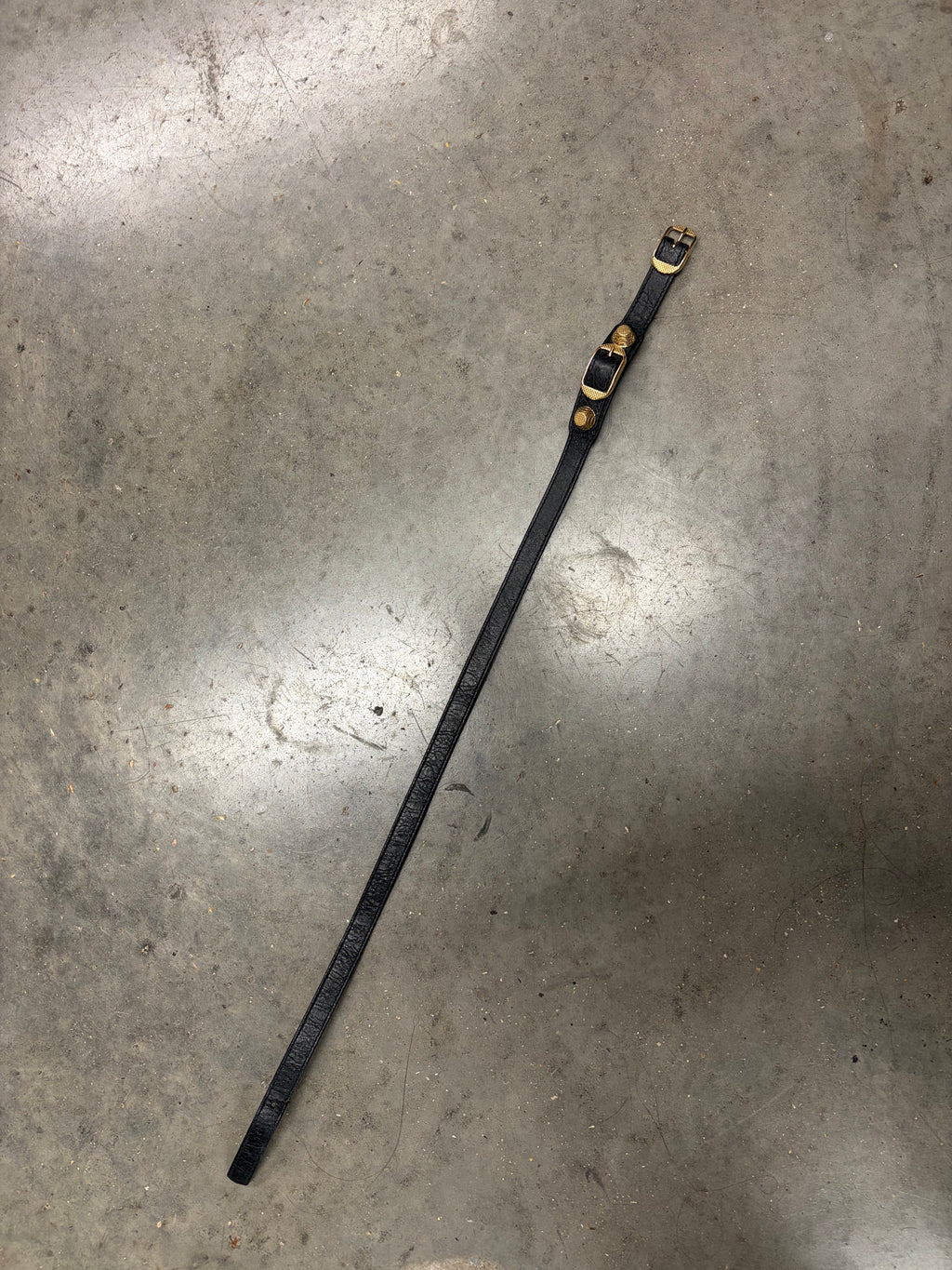 Balenciaga City Strap Bracelet