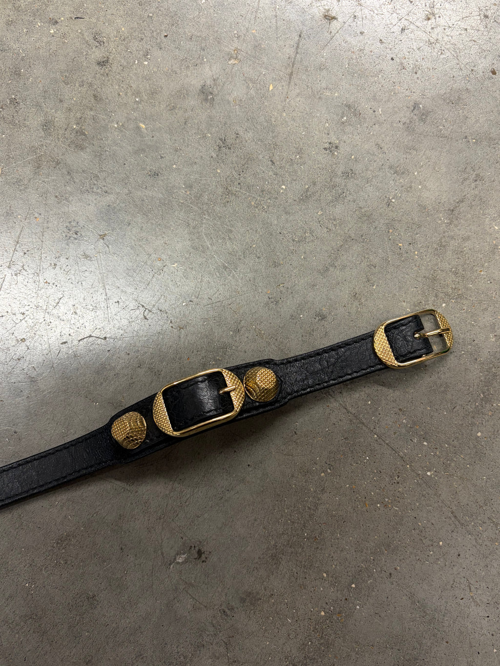 Balenciaga City Strap Bracelet