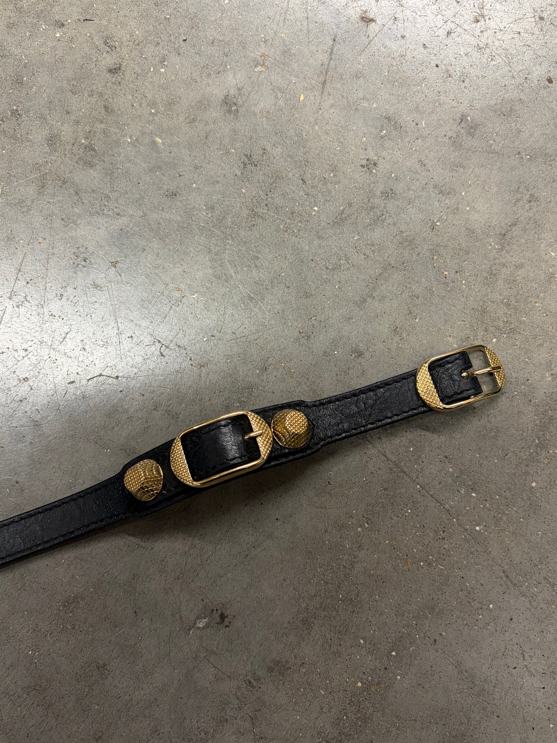 Balenciaga City Strap Bracelet