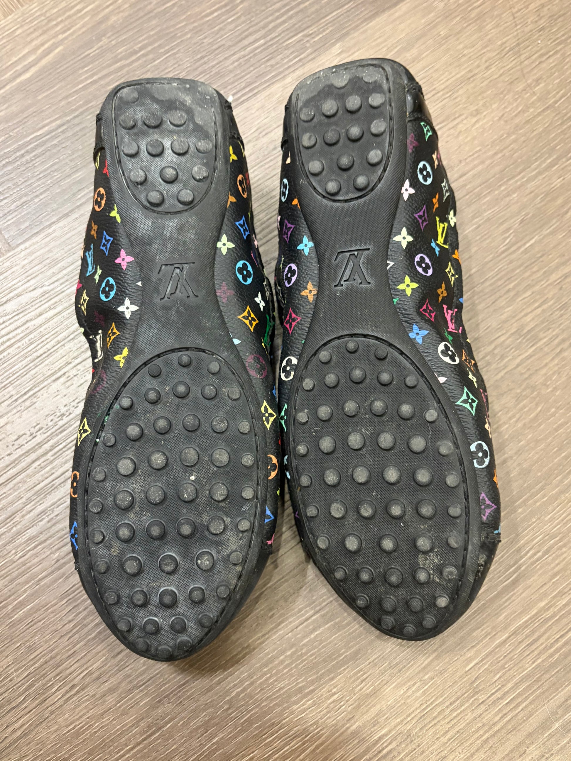 Louis Vuittons Monogram Ballet Flats