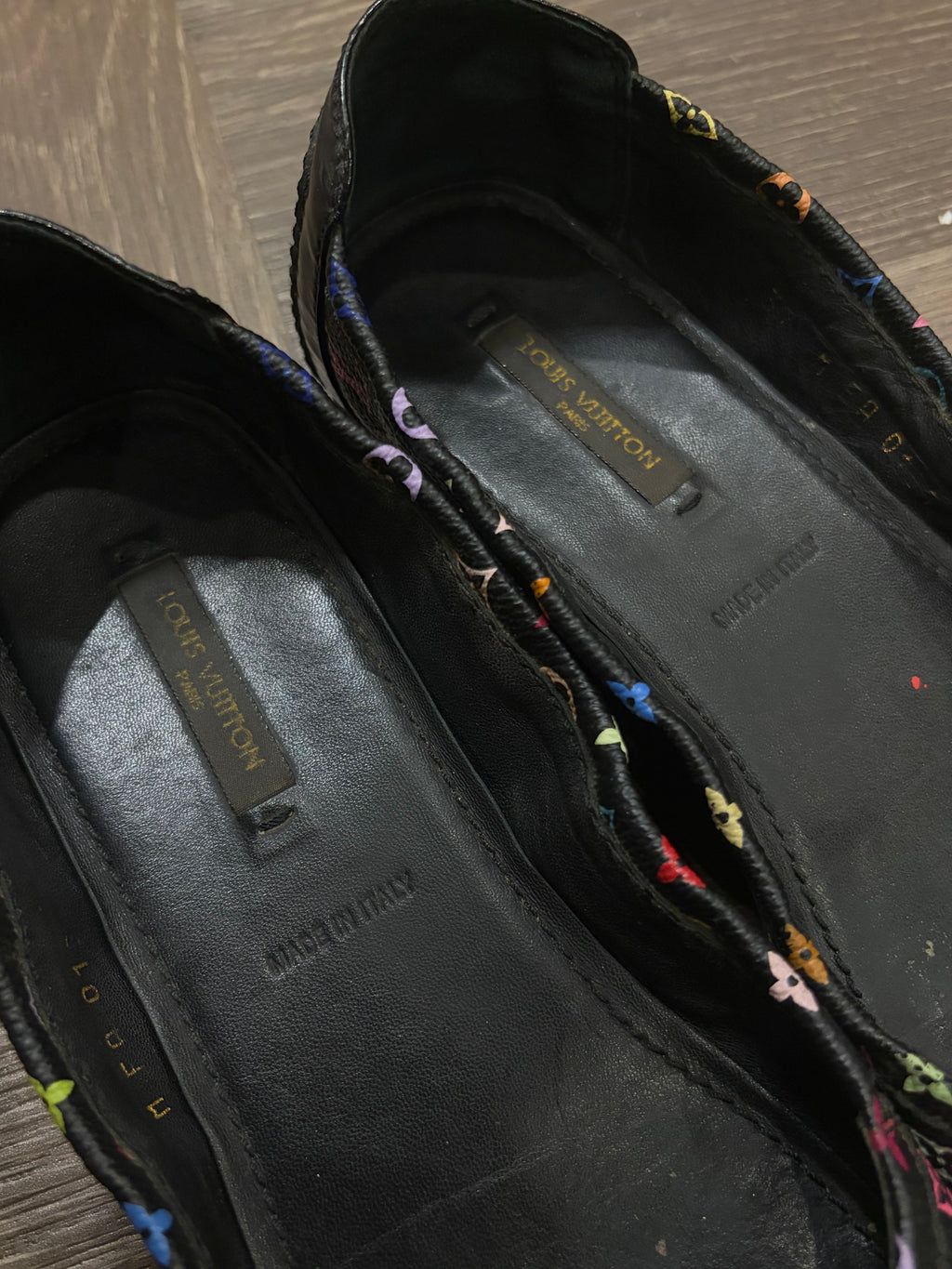 Louis Vuittons Monogram Ballet Flats