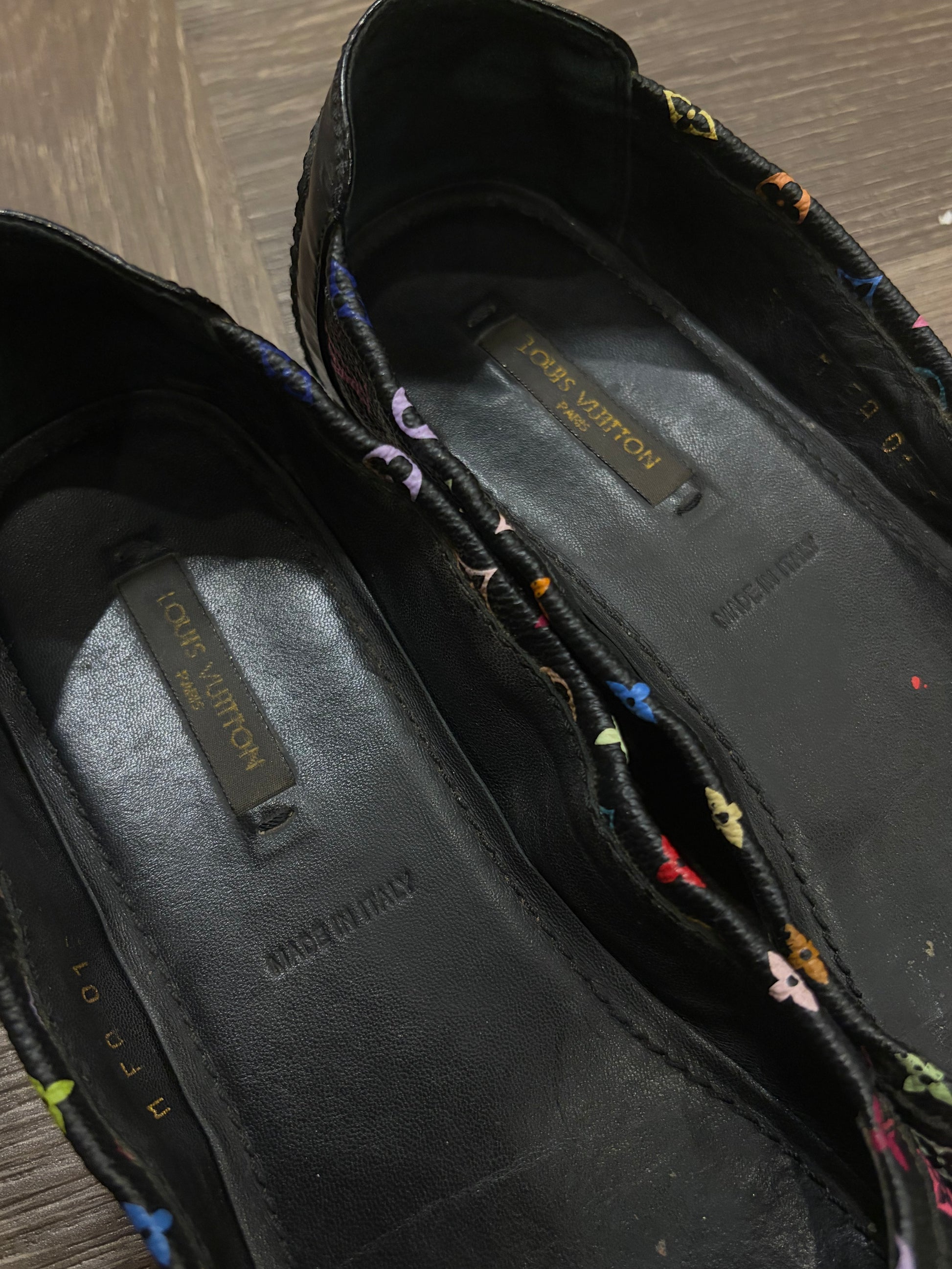 Louis Vuittons Monogram Ballet Flats