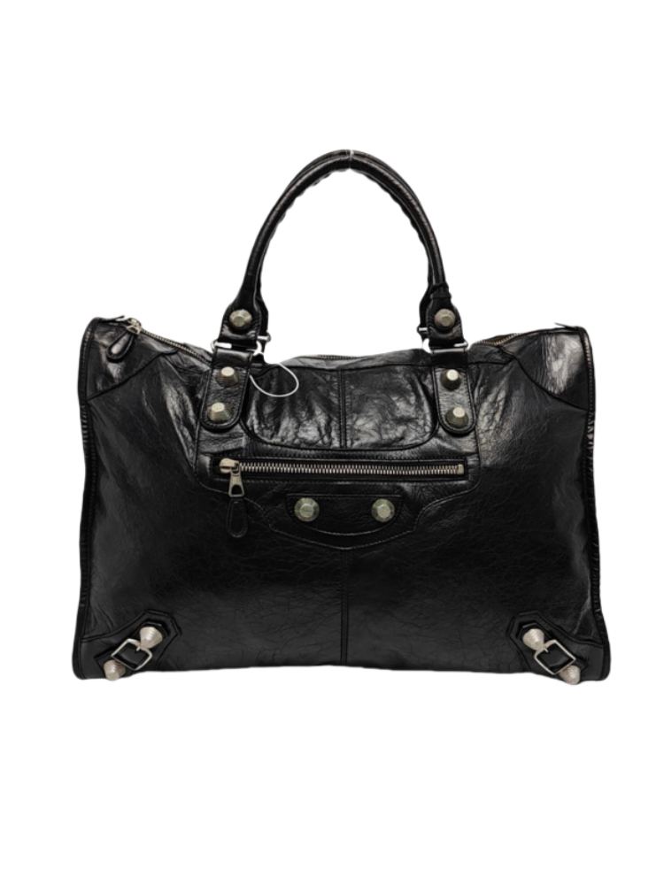 Balenciaga City Bag Extra Large Size in Black
