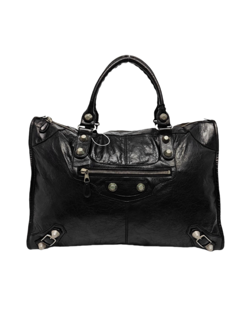 Balenciaga City Bag Extra Large Size in Black