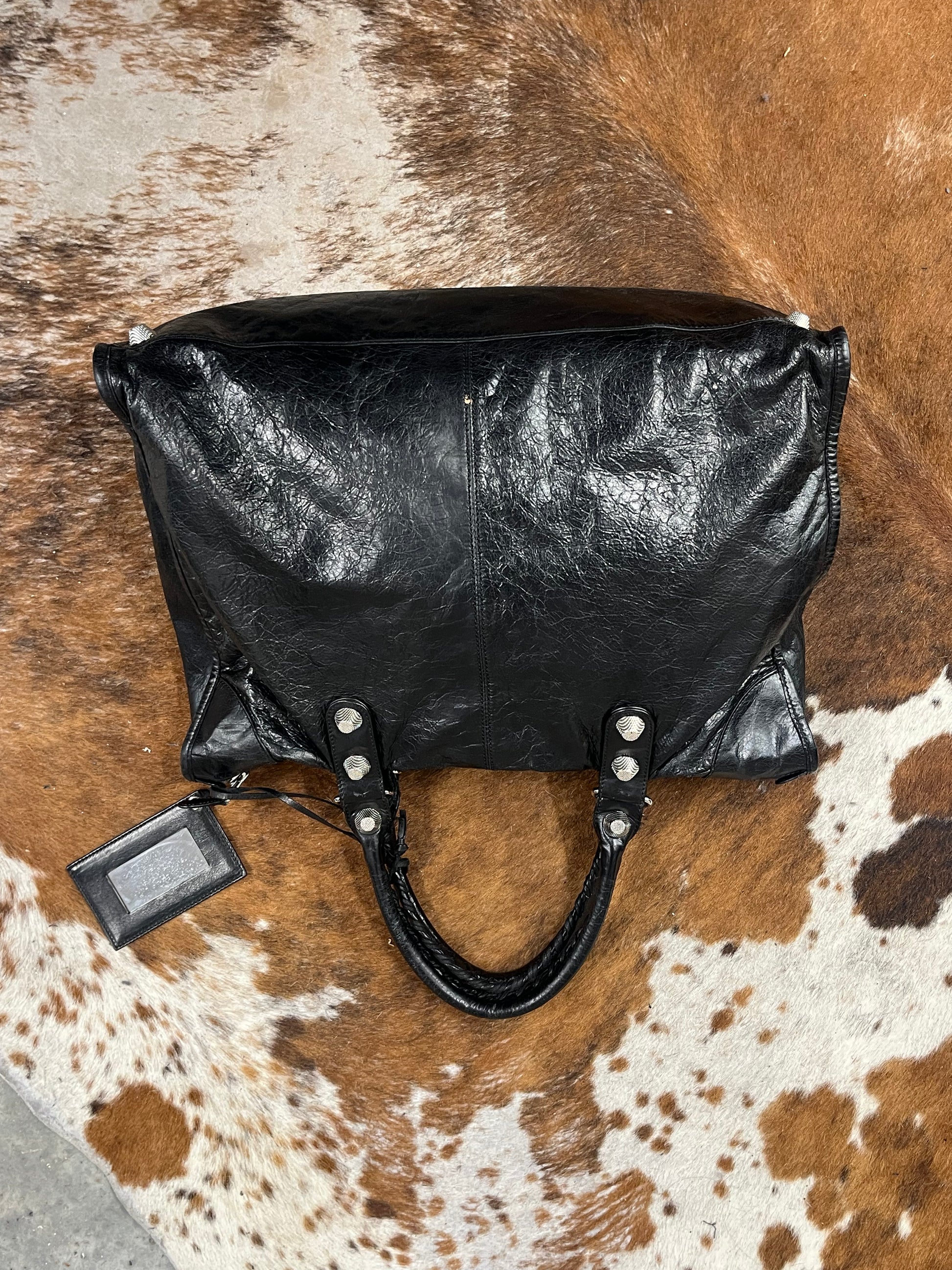 Balenciaga City Bag Extra Large Size in Black