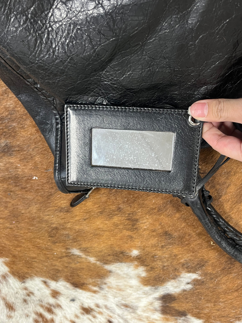 Balenciaga City Bag Extra Large Size in Black