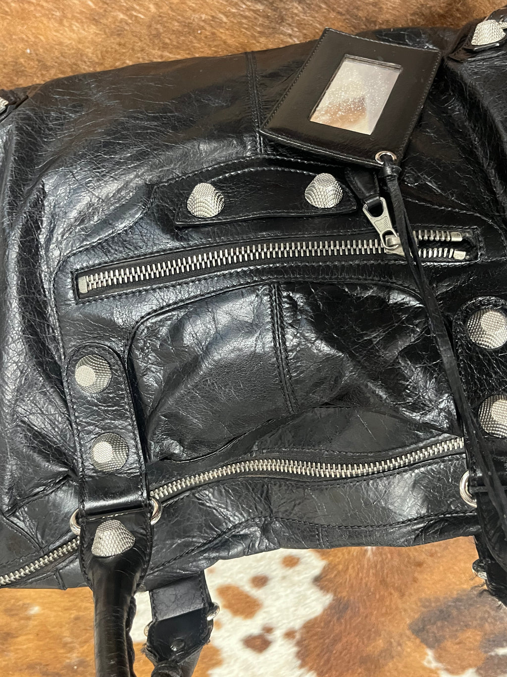 Balenciaga City Bag Extra Large Size in Black