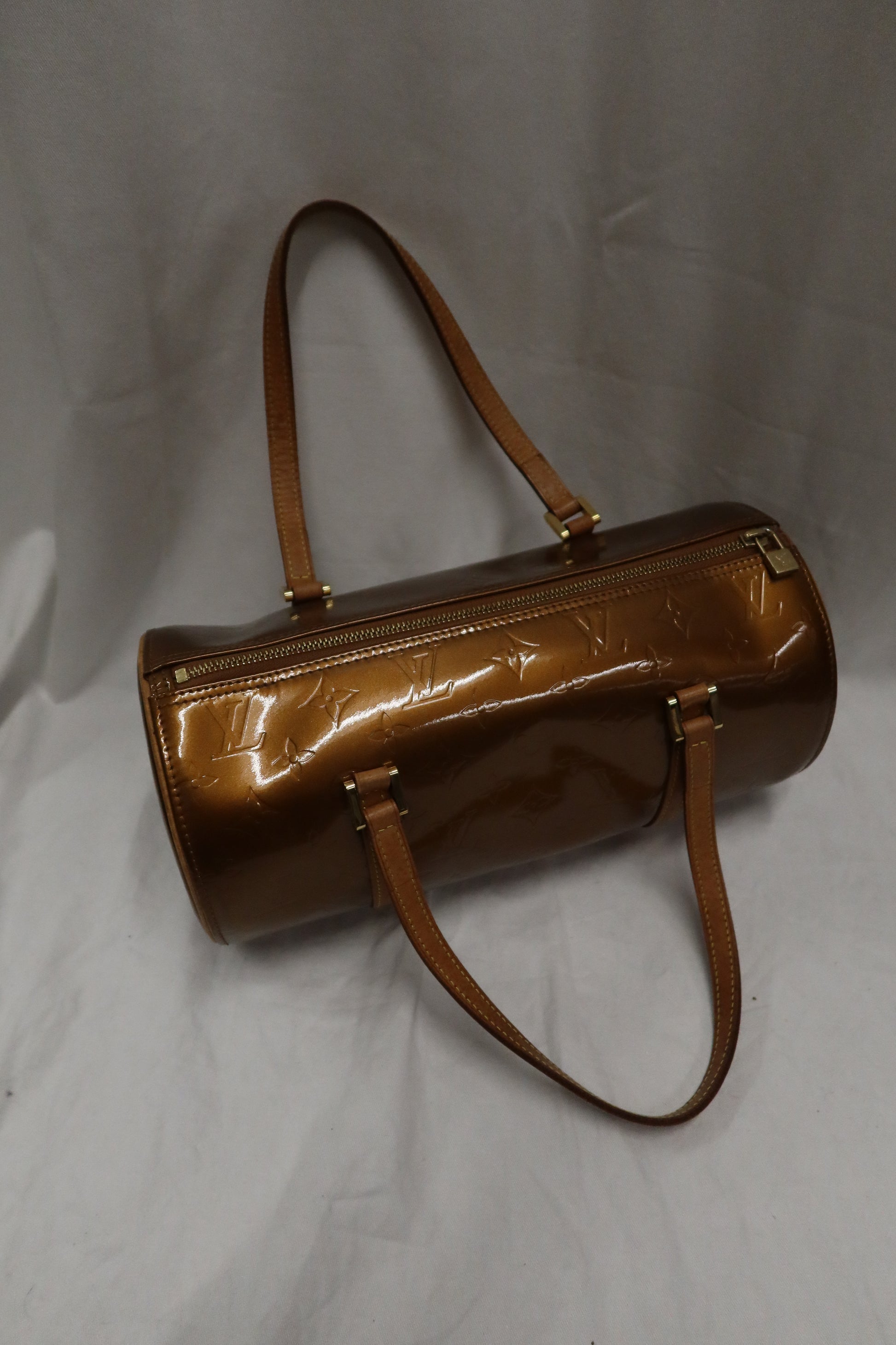 Louis Vuitton Monogram Vernis Bedford Papillon Handbag