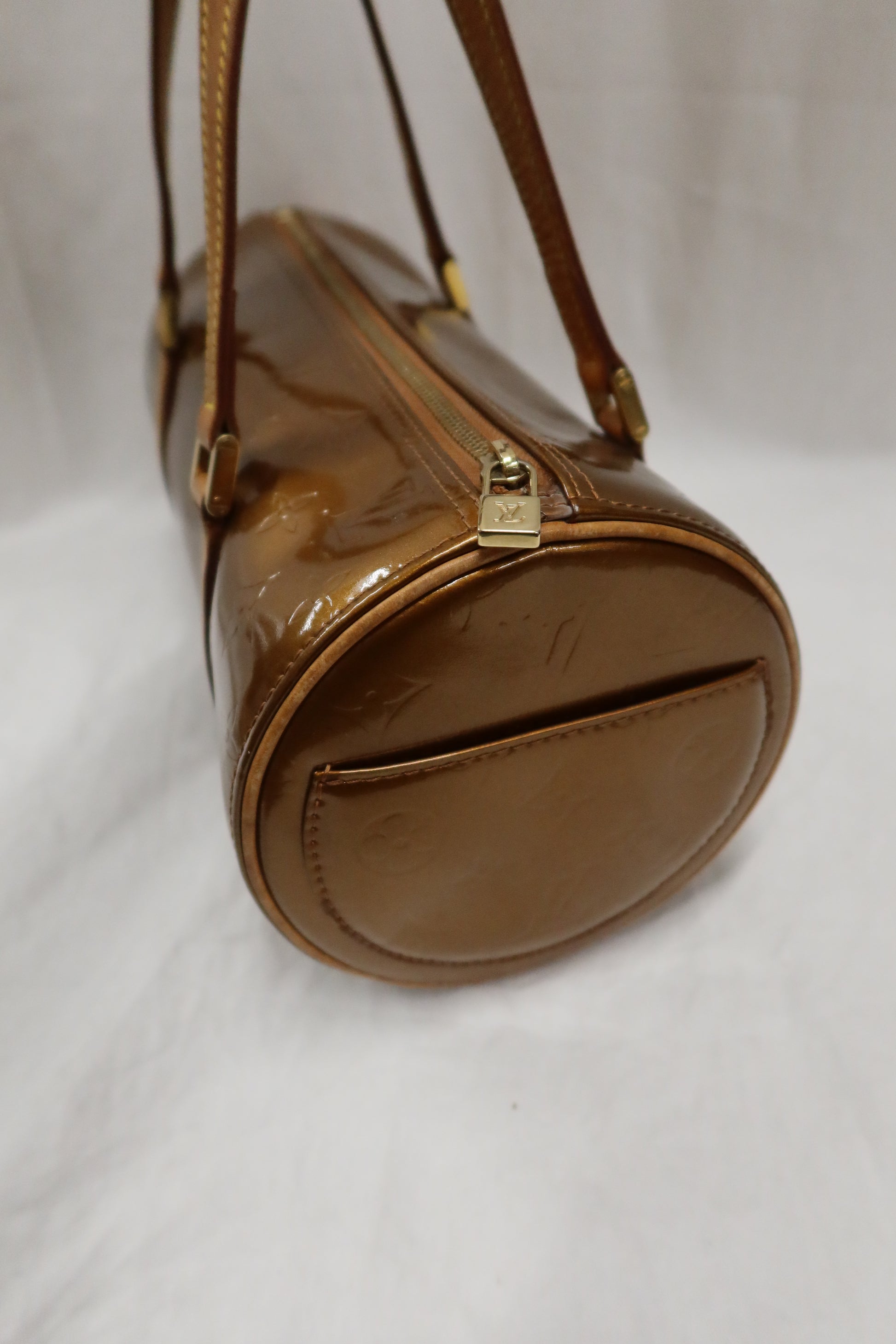 Louis Vuitton Monogram Vernis Bedford Papillon Handbag